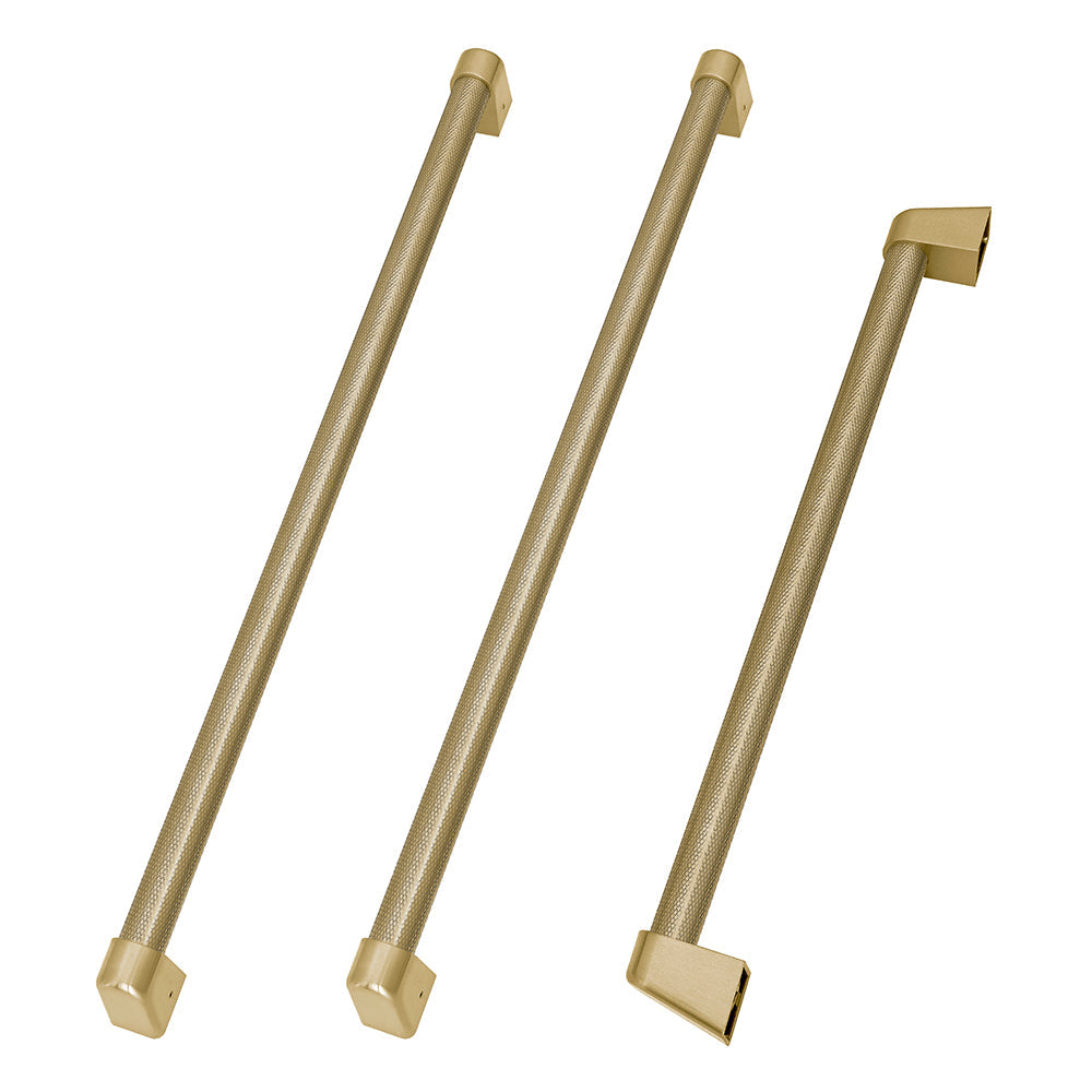 ZLINE Autograph Edition 36 in. Built-In Refrigerator Helix Handles