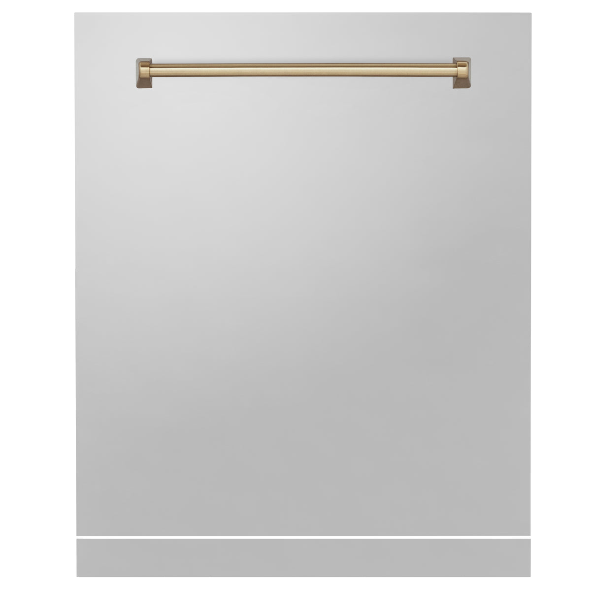 ZLINE 24" Autograph Edition Monument Dishwasher Panel in Stainless Ste