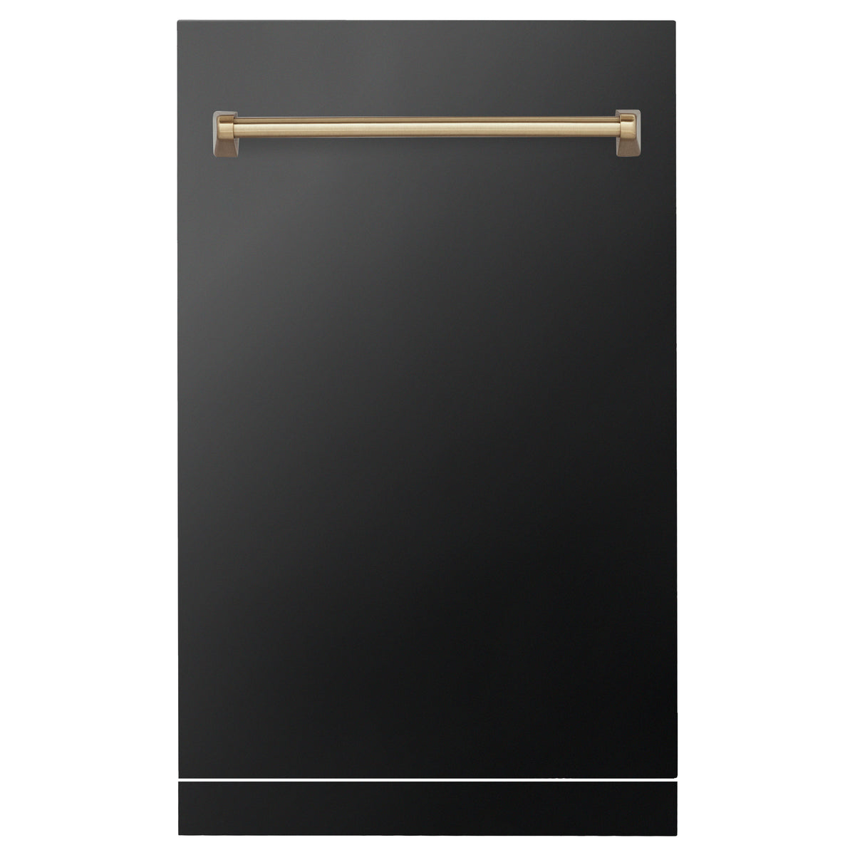 ZLINE 18" Autograph Edition Tallac Dishwasher Panel in Black Stainless