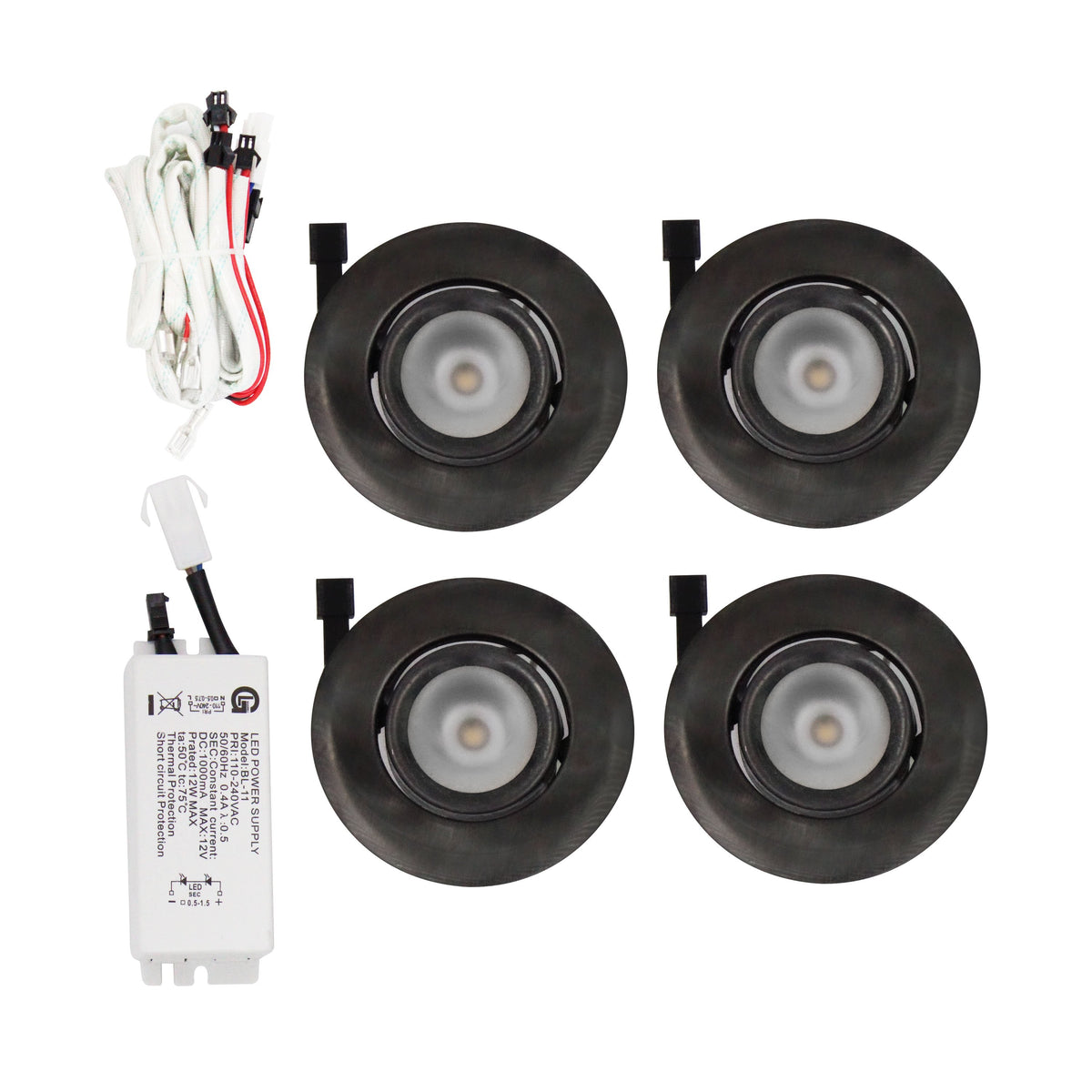 Range Hood Light Kit (LKCAT6CREE) ZLINE Kitchen and Bath Parts