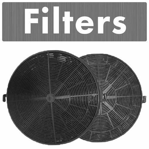 ZLINE 1 Set of 2 Charcoal Filters for Range Hoods with Recirculating O