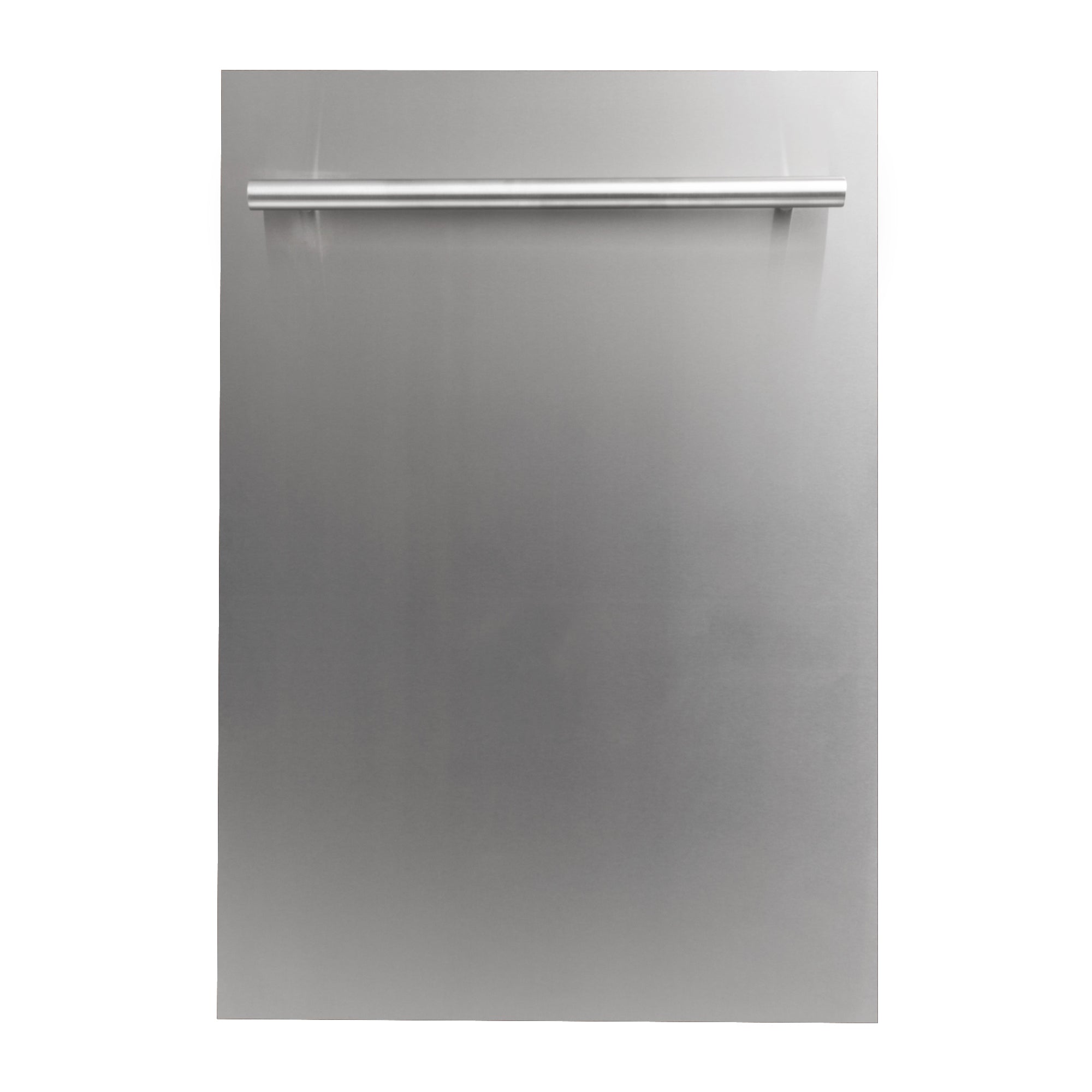 ZLINE 18" Dishwasher Panel in Stainless Steel with Modern Handle (DP-304-18)