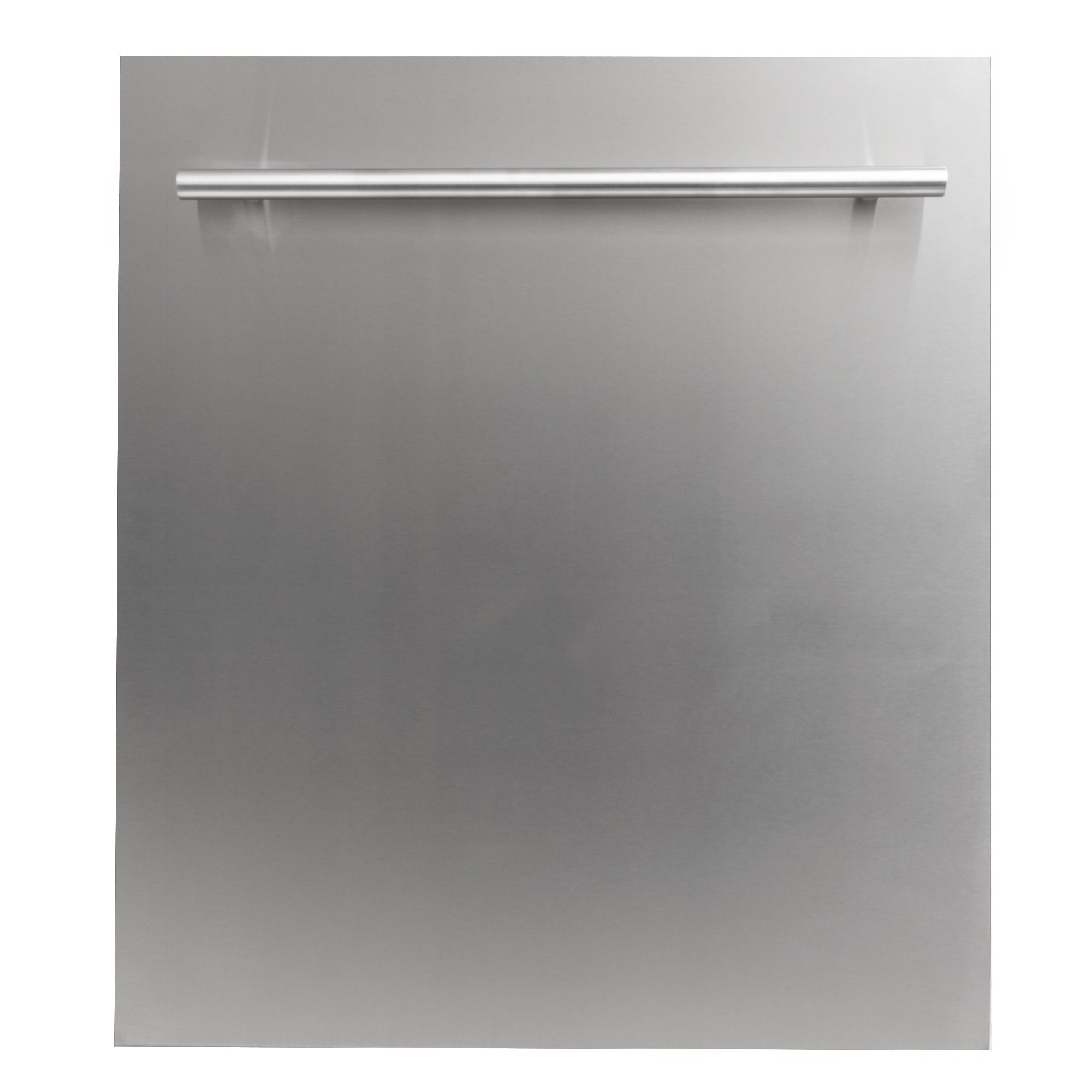 ZLINE 24" Dishwasher Panel in Stainless Steel with Modern Handle (DP-304-24)