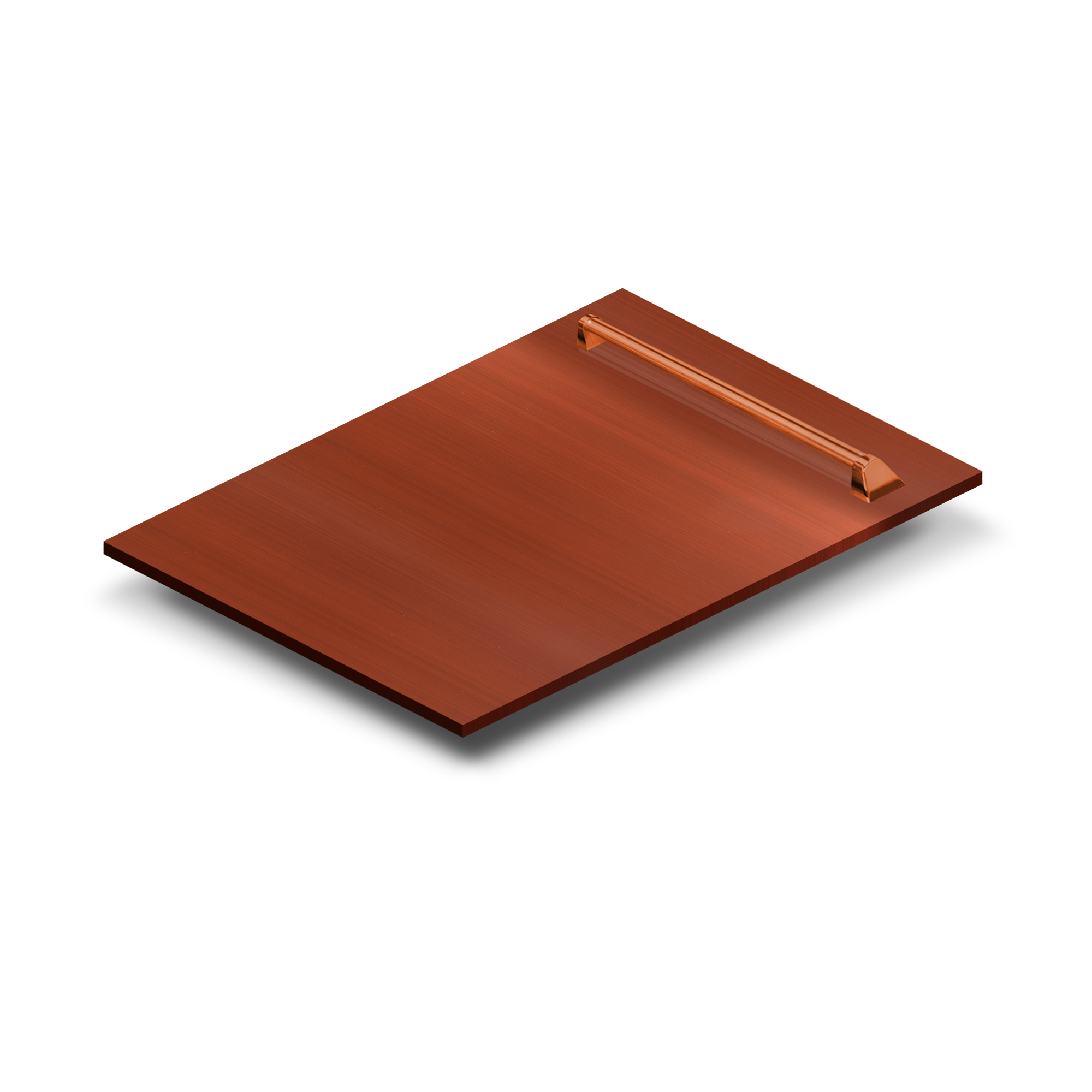 ZLINE 18" Dishwasher Panel in Copper with Traditional Handle (DP-C-H-18)