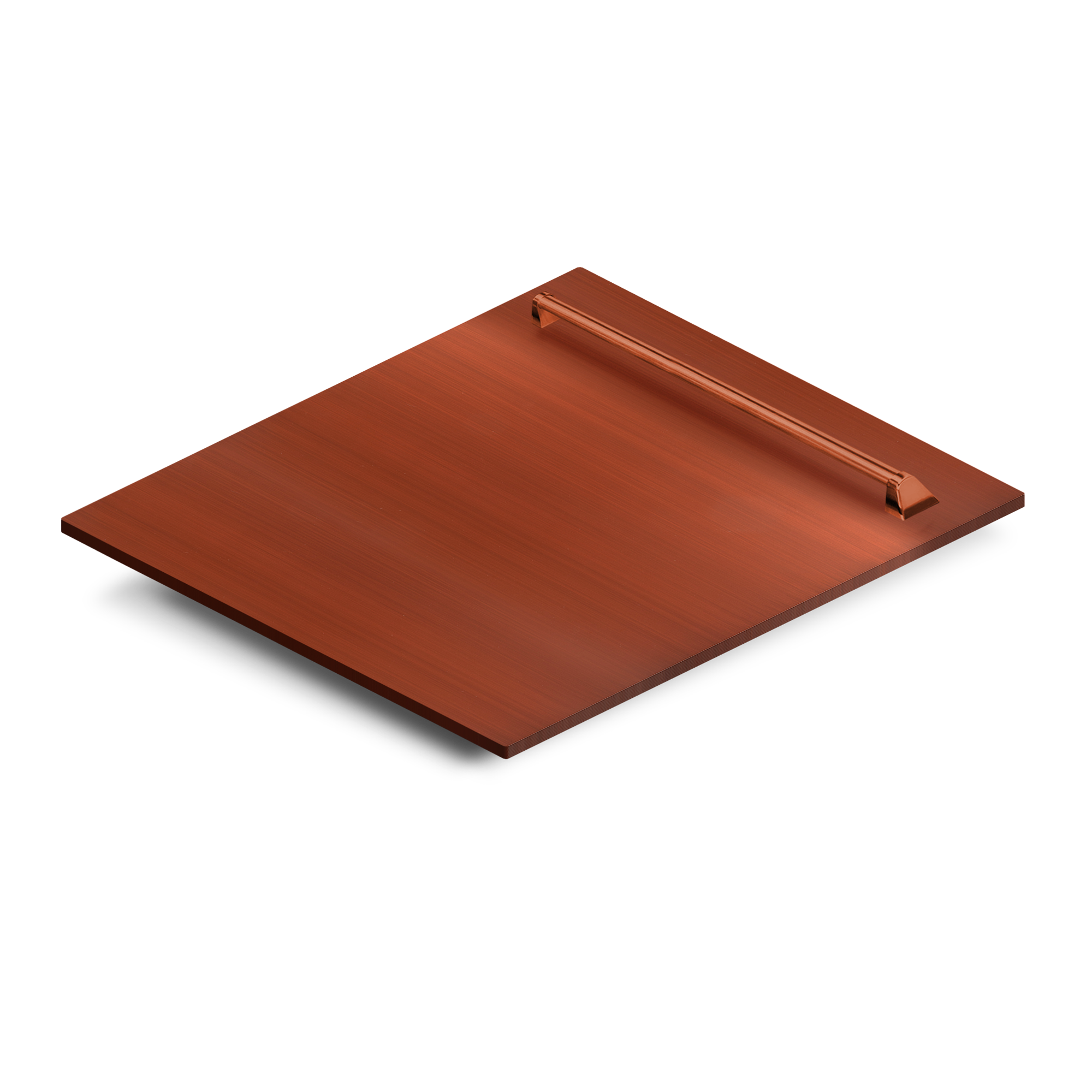 ZLINE 24" Dishwasher Panel in Copper with Traditional Handle (DP-C-H-24)