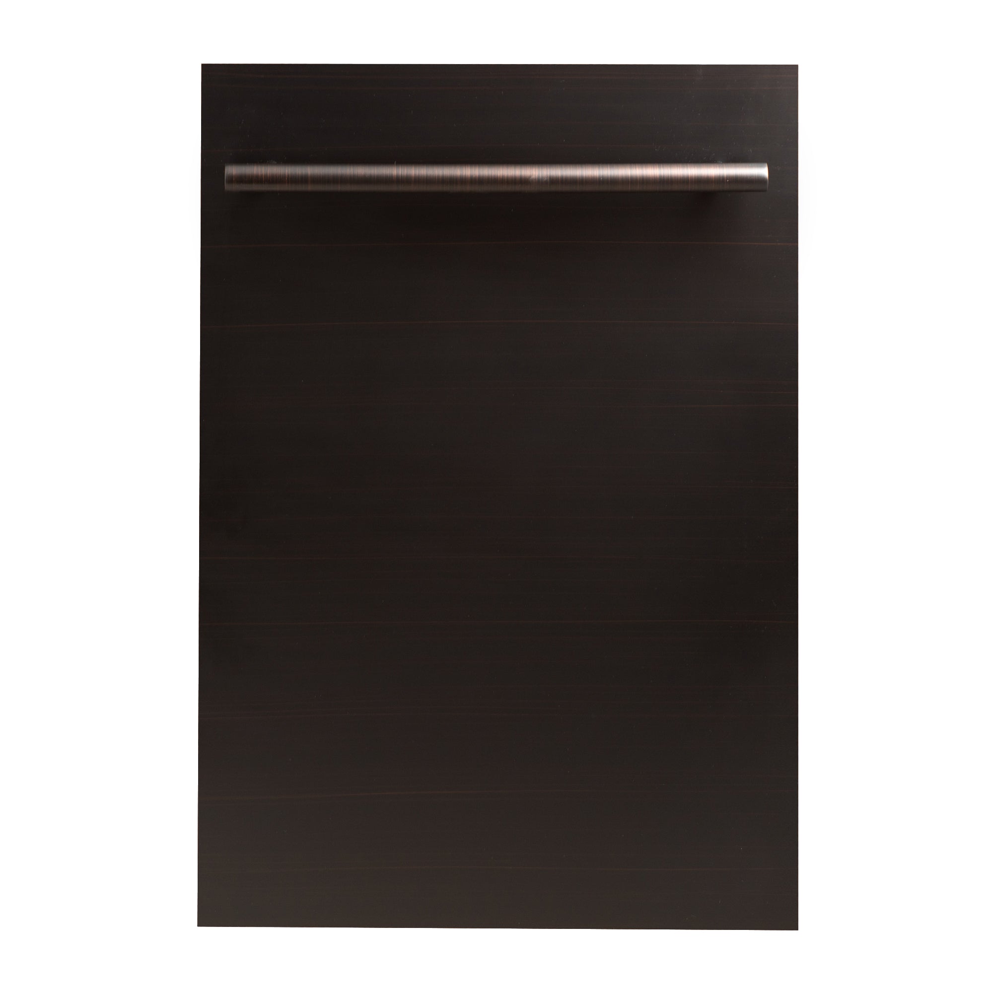 ZLINE 18" Dishwasher Panel in Oil Rubbed Bronze with Modern Handle (DP-ORB-18)