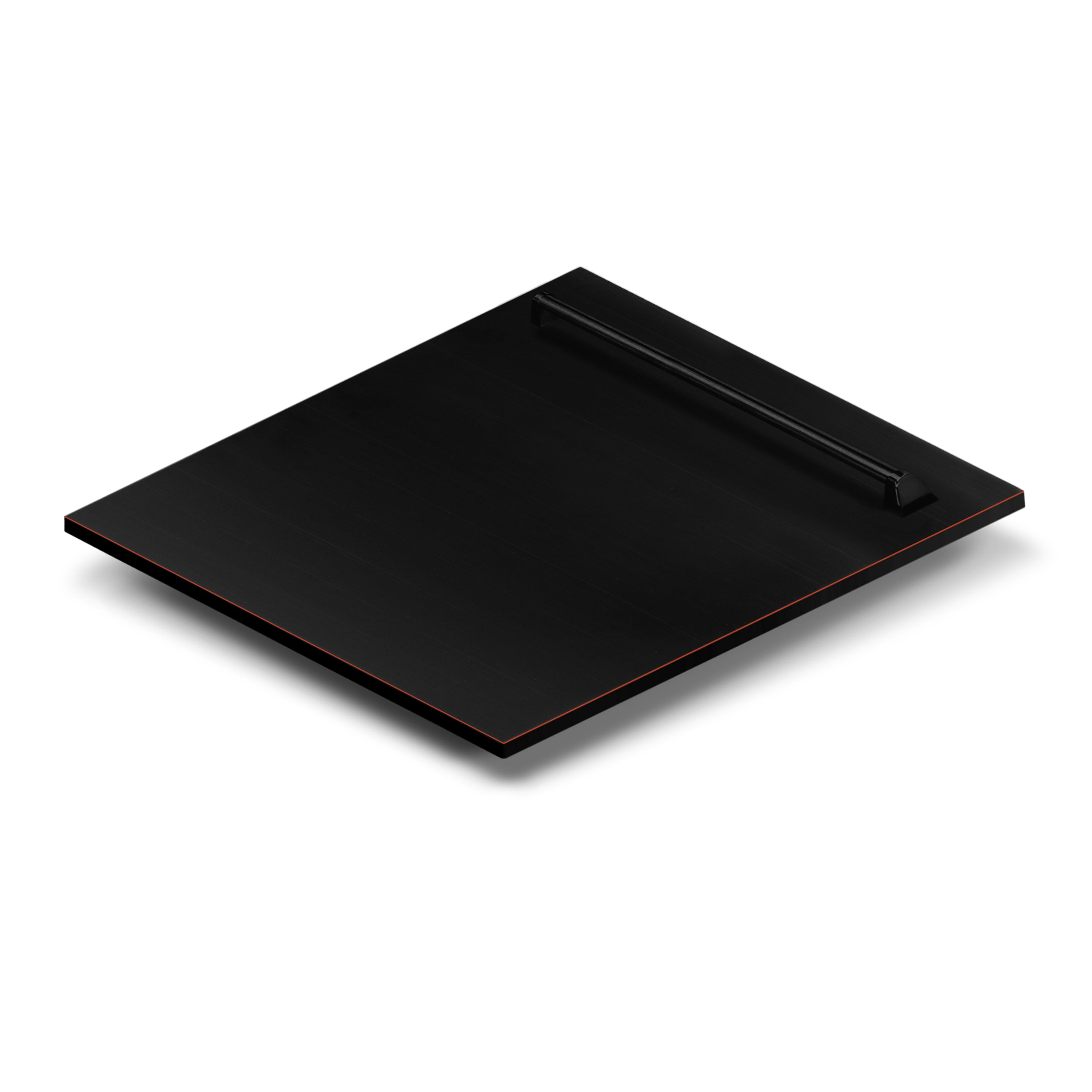 ZLINE 24" Tallac Dishwasher Panel in Oil Rubbed Bronze with Traditional Handle (DPV-ORB-24)