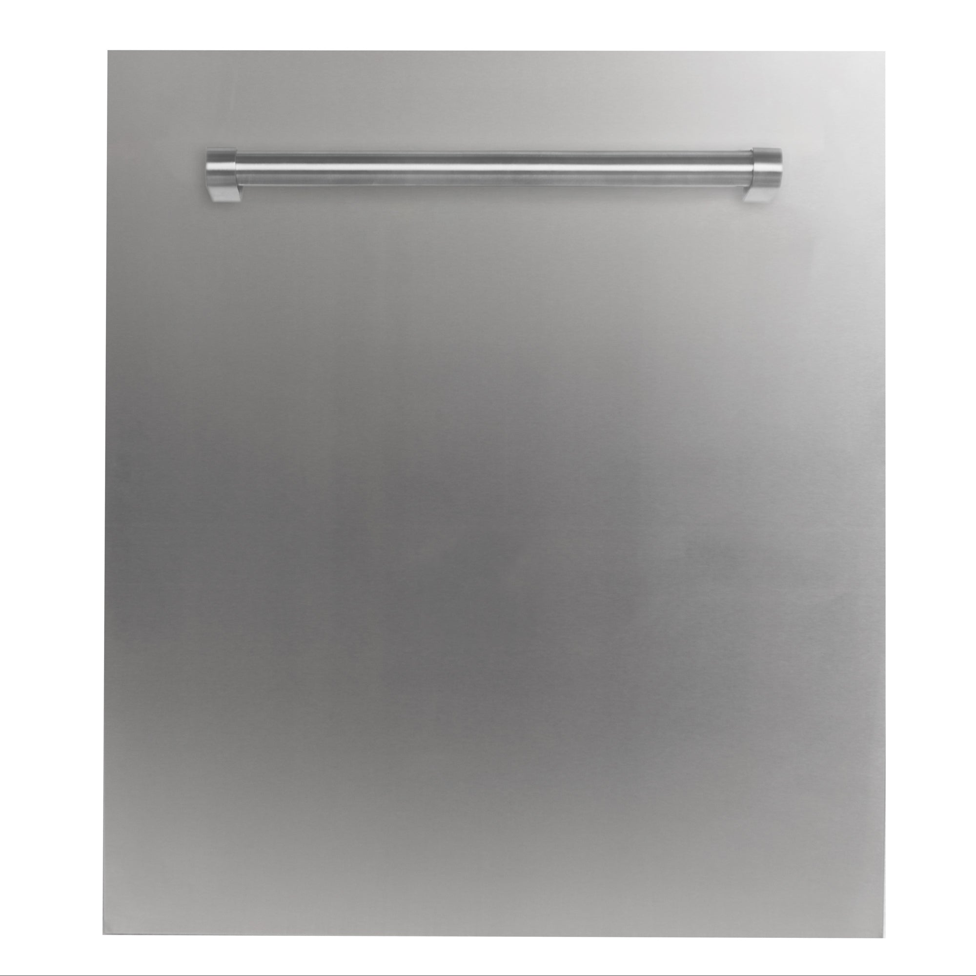 ZLINE 24" Dishwasher Panel in Stainless Steel with Traditional Handle (DP-304-H-24)