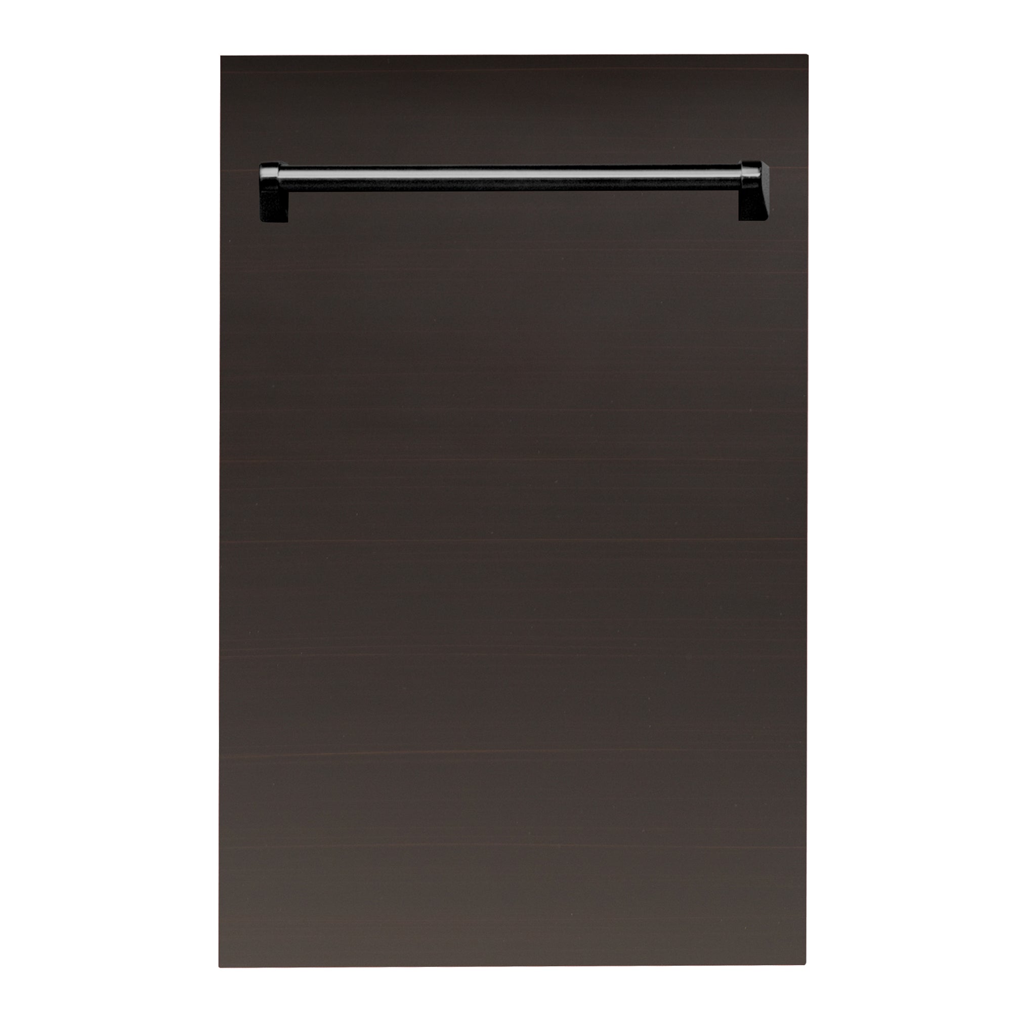 ZLINE 18" Dishwasher Panel in Oil Rubbed Bronze with Traditional Handle (DP-ORB-H-18)