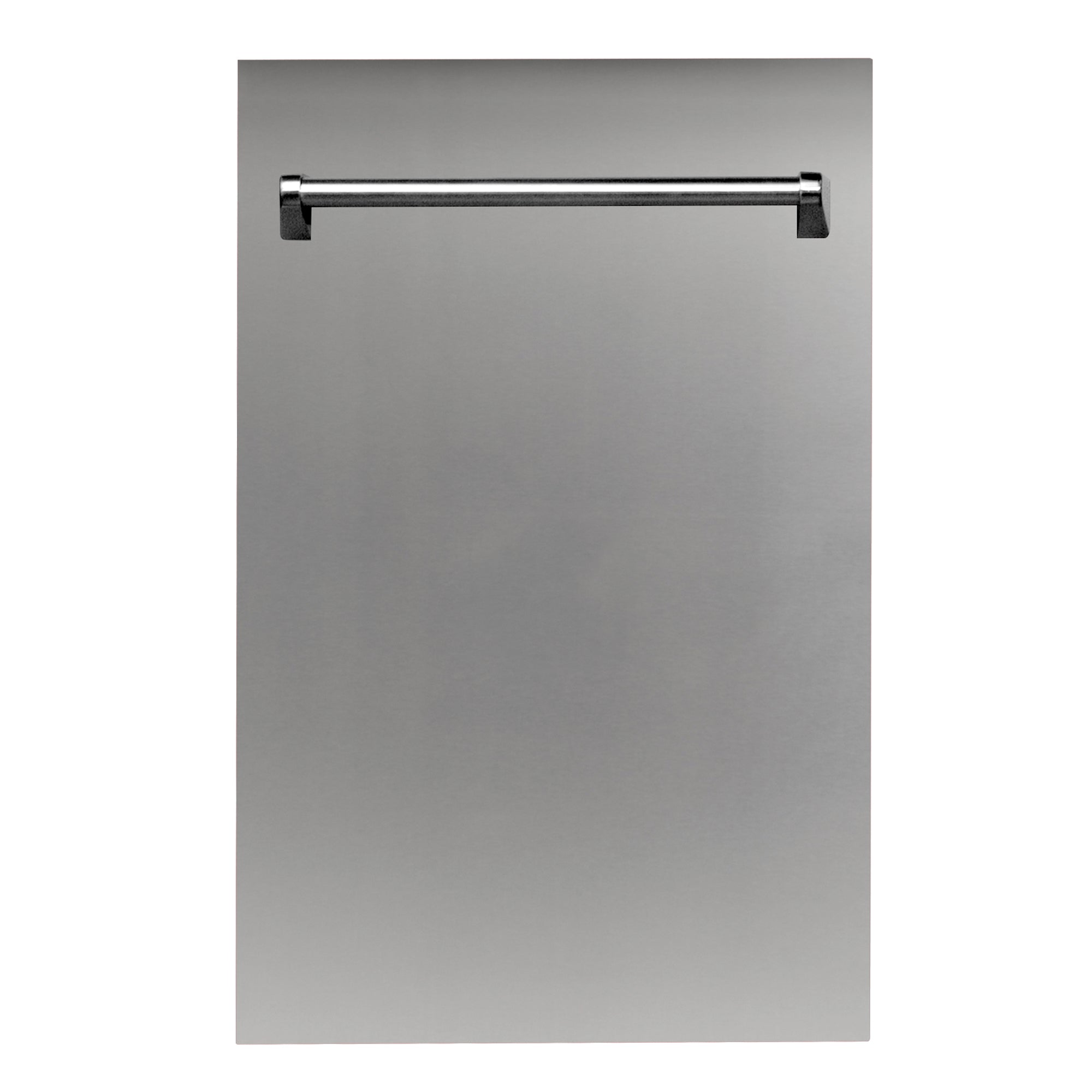 ZLINE 18" Dishwasher Panel in Stainless Steel with Traditional Handle (DP-304-H-18)