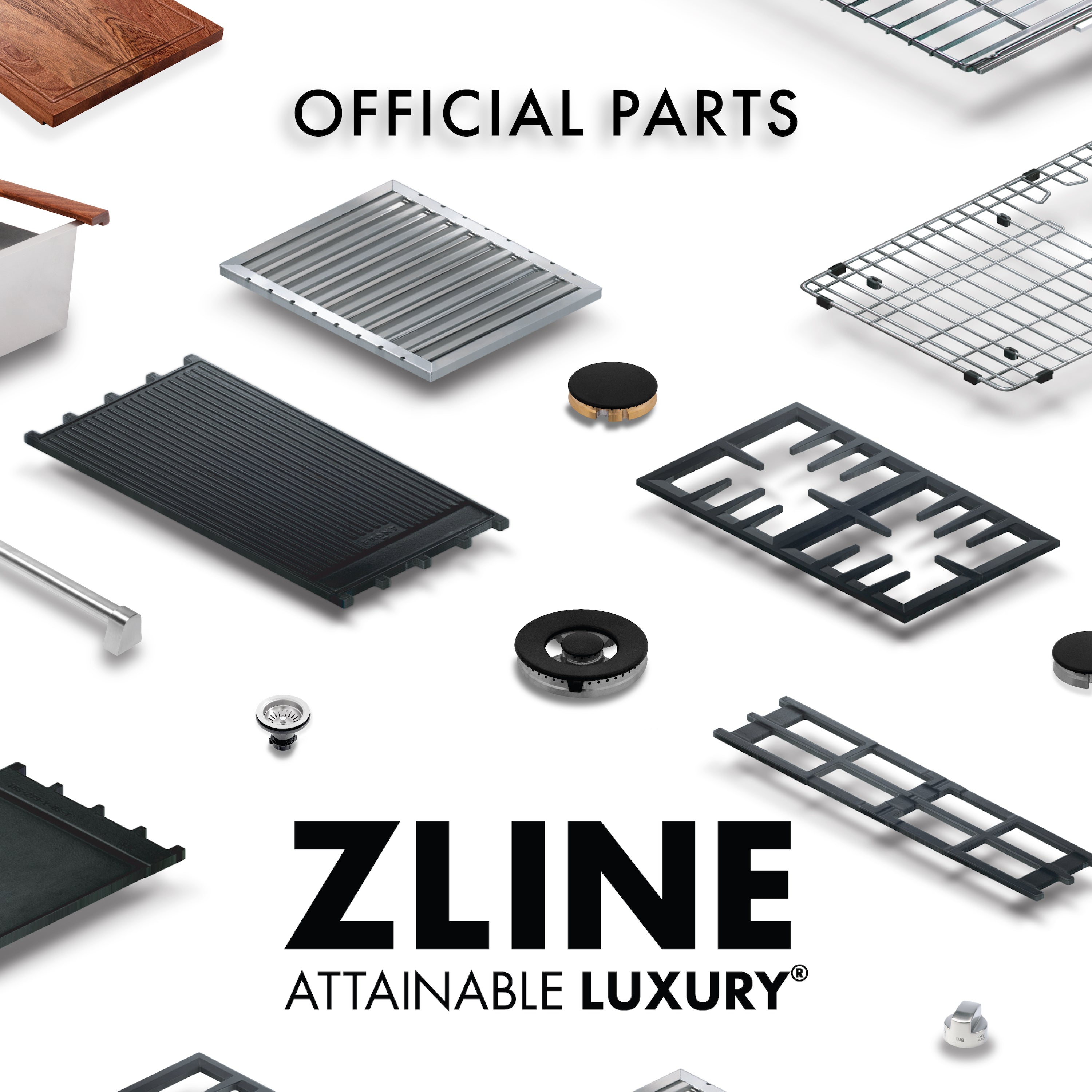 Range Hood Baffle Filter (BF104-BSN) – ZLINE Kitchen and Bath Parts