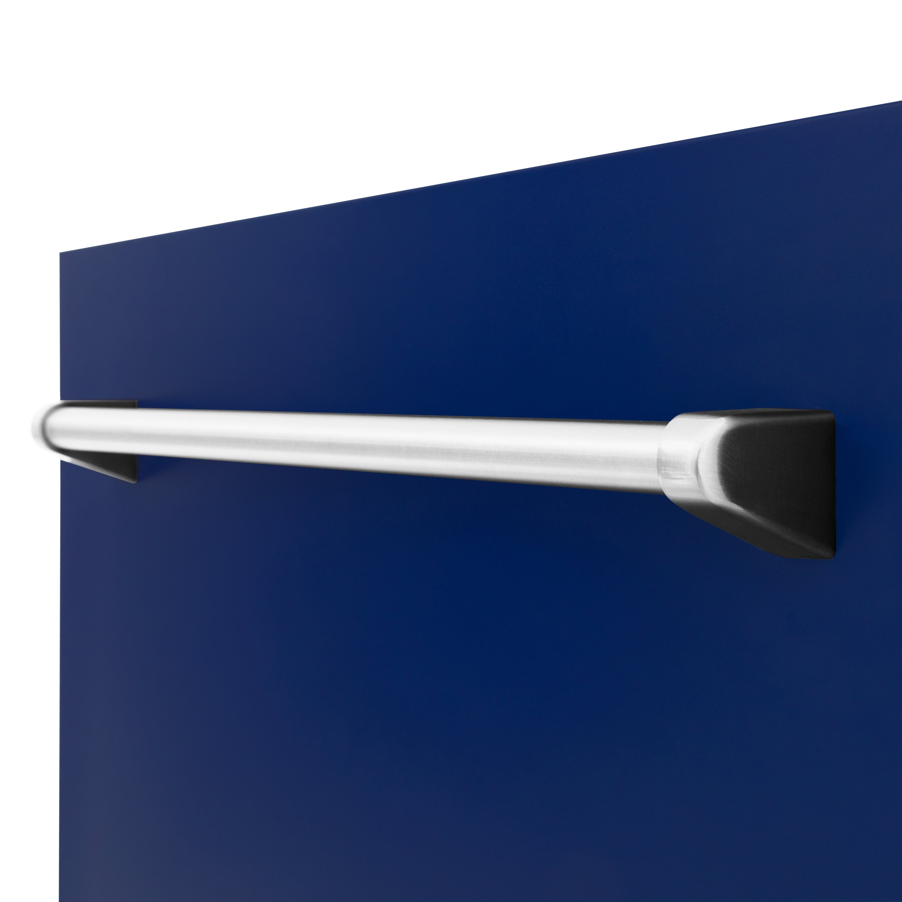 ZLINE 18" Tallac Dishwasher Panel in Blue Gloss with Traditional Handle (DPV-BG-18)