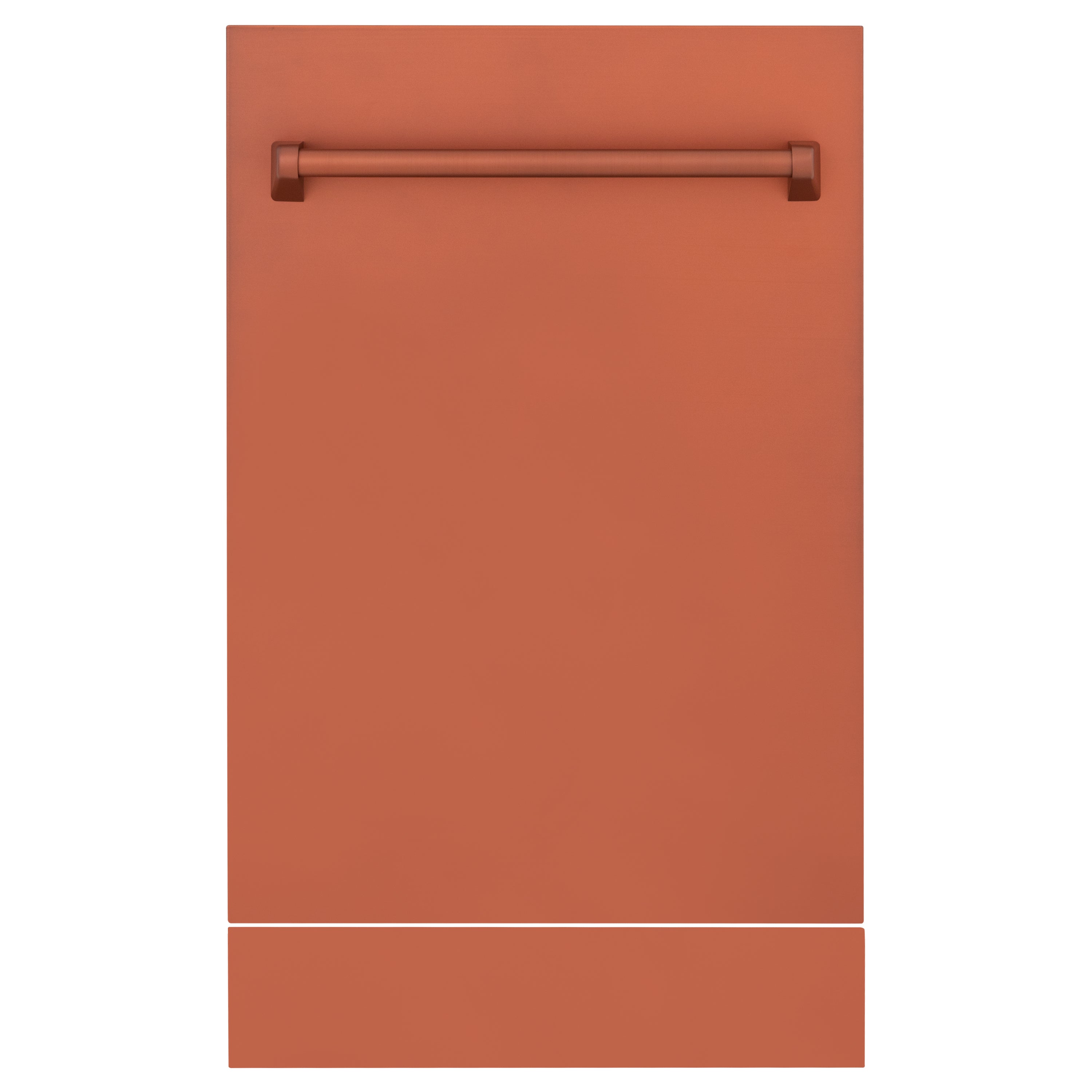 ZLINE 18" Tallac Dishwasher Panel in Copper with Traditional Handle (DPV-C-18)