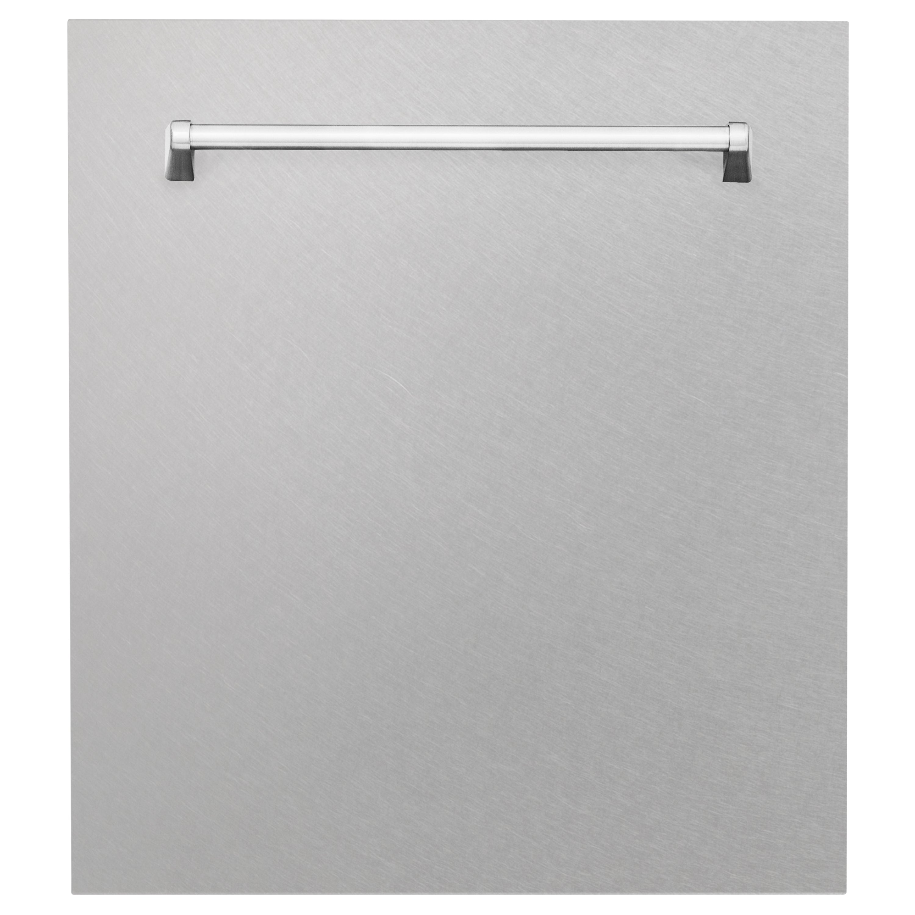 ZLINE 24" Tallac Dishwasher Panel in Fingerprint Resistant Stainless Steel with Traditional Handle (DPV-SN-24)