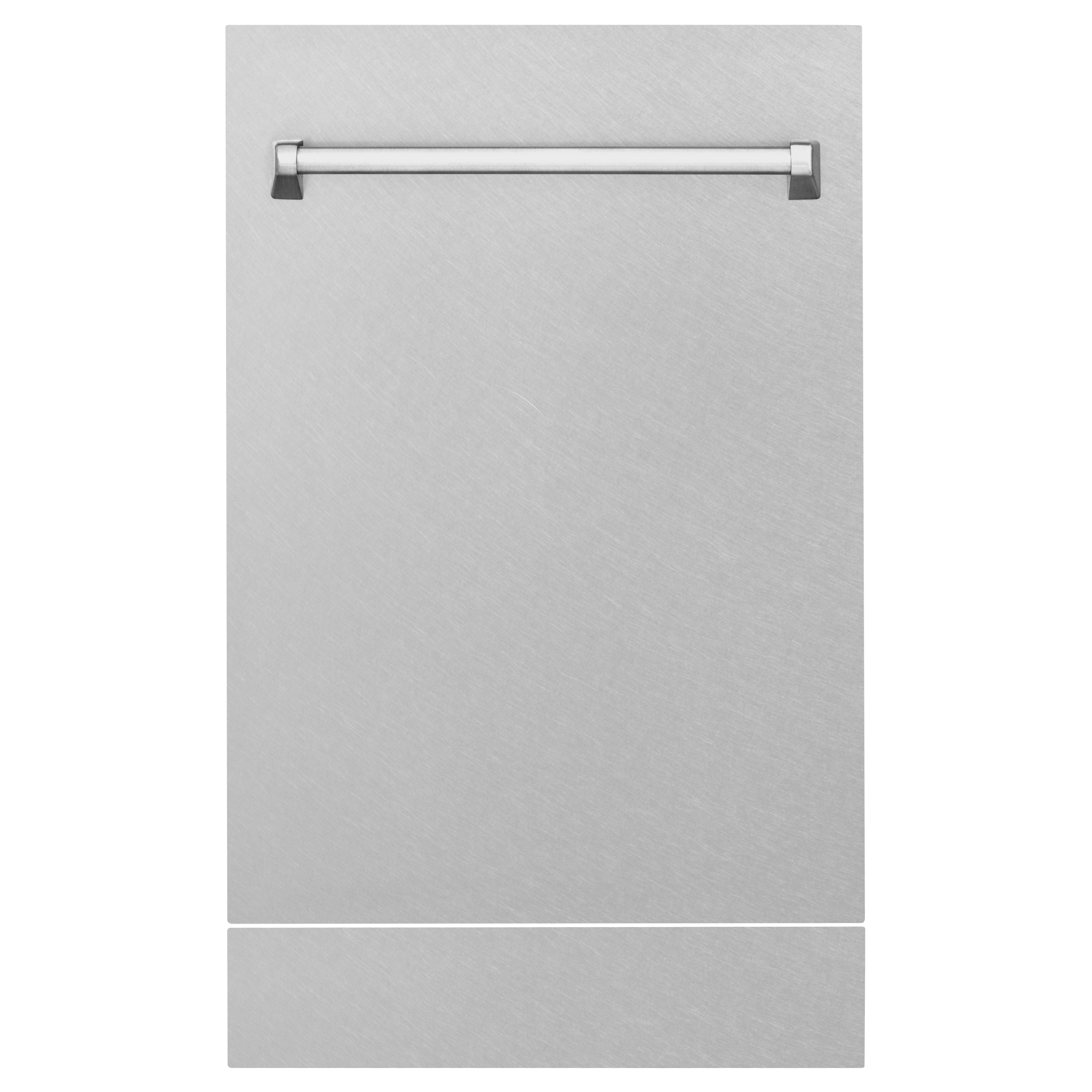 ZLINE 18" Tallac Dishwasher Panel in Fingerprint Resistant Stainless Steel with Traditional Handle (DPV-SN-18)