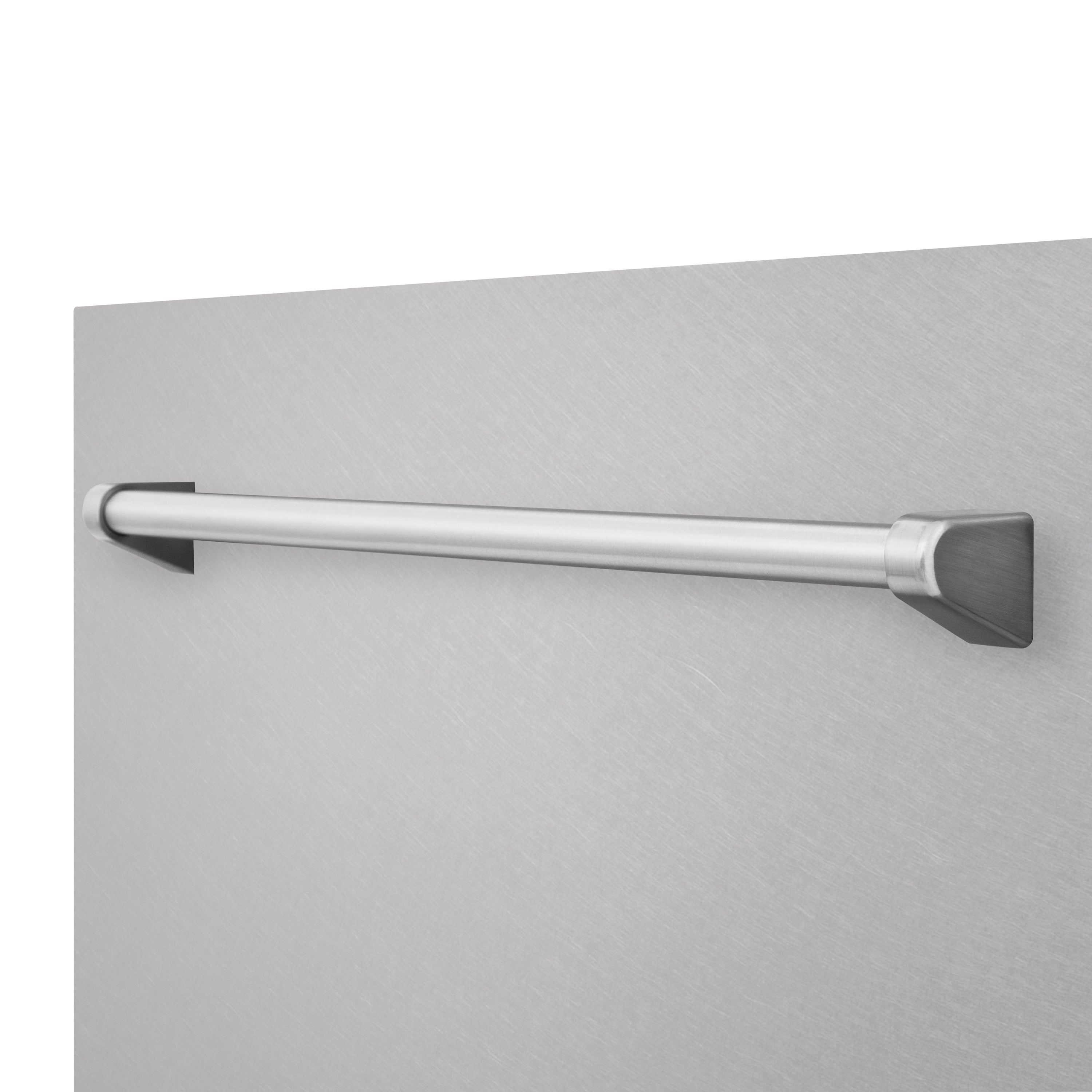 ZLINE 24" Tallac Dishwasher Panel in Fingerprint Resistant Stainless Steel with Traditional Handle (DPV-SN-24)