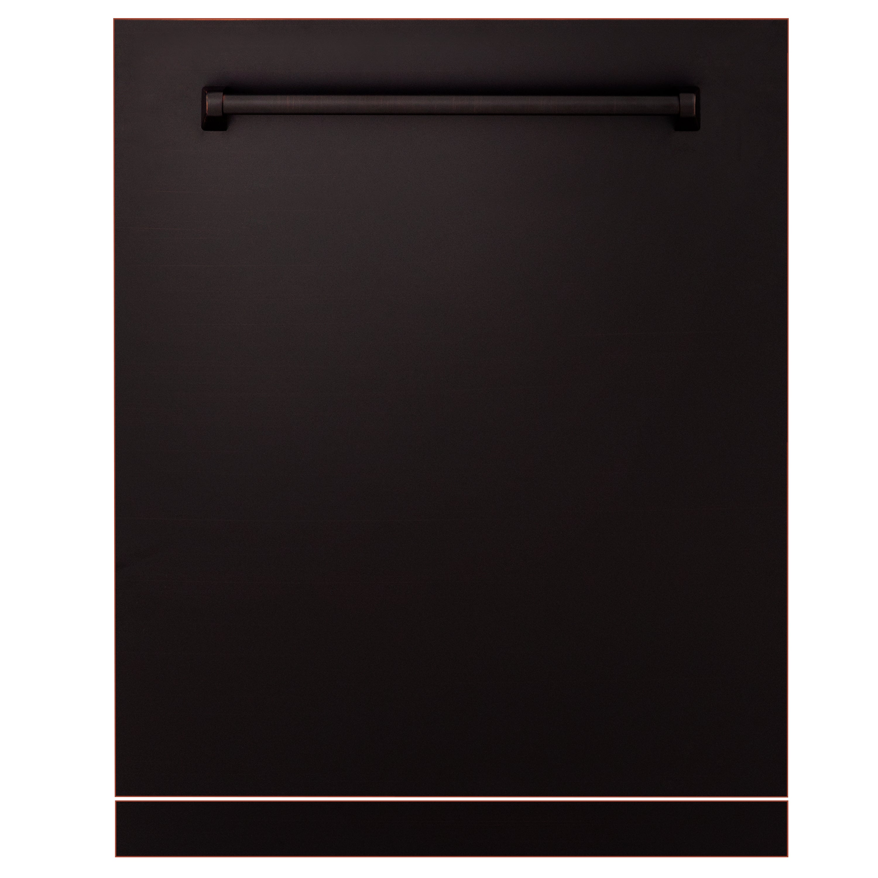 ZLINE 24" Monument Dishwasher Panel in Oil Rubbed Bronze with Traditional Handle (DPMT-ORB-24)