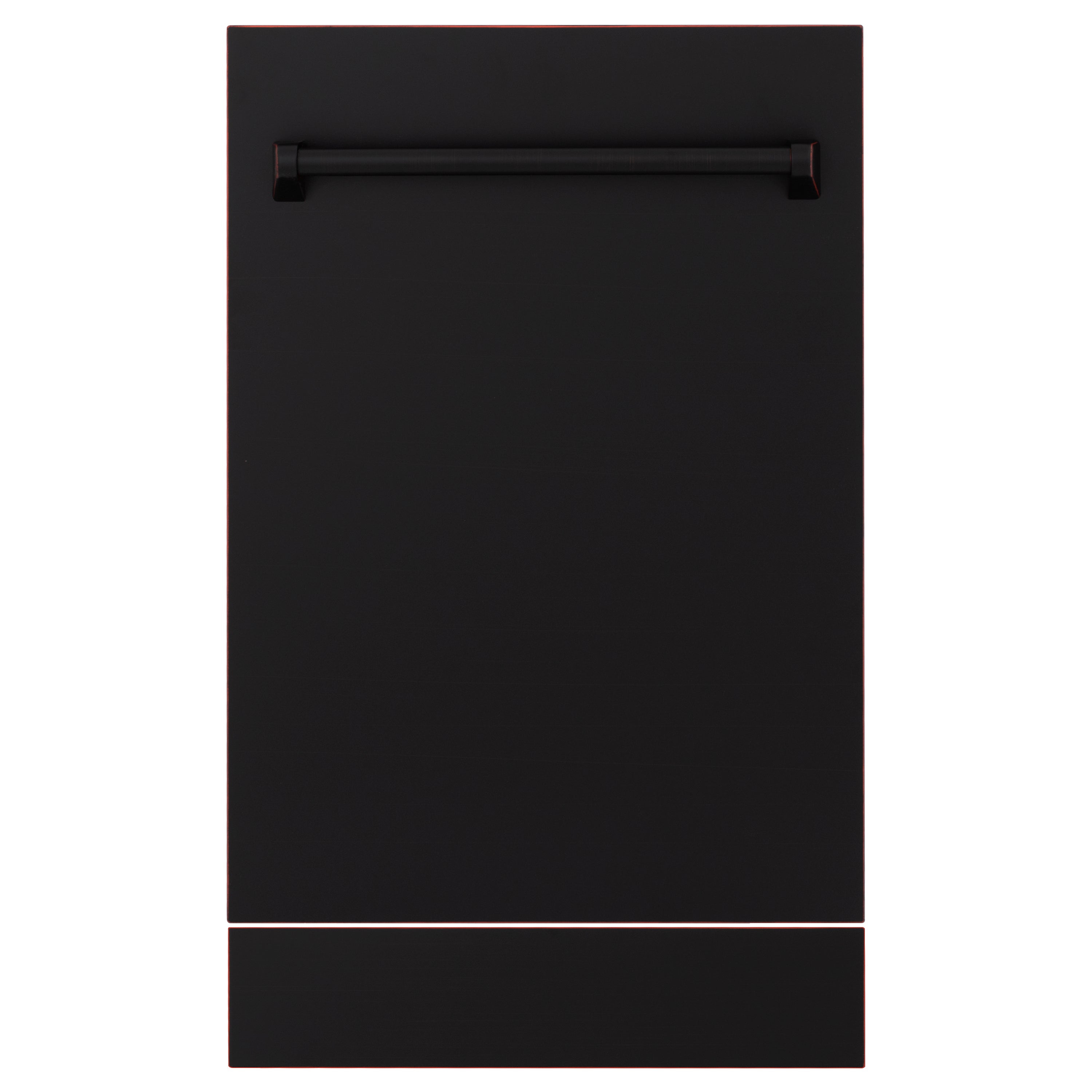 ZLINE 18" Tallac Dishwasher Panel in Oil Rubbed Bronze with Traditional Handle (DPV-ORB-18)