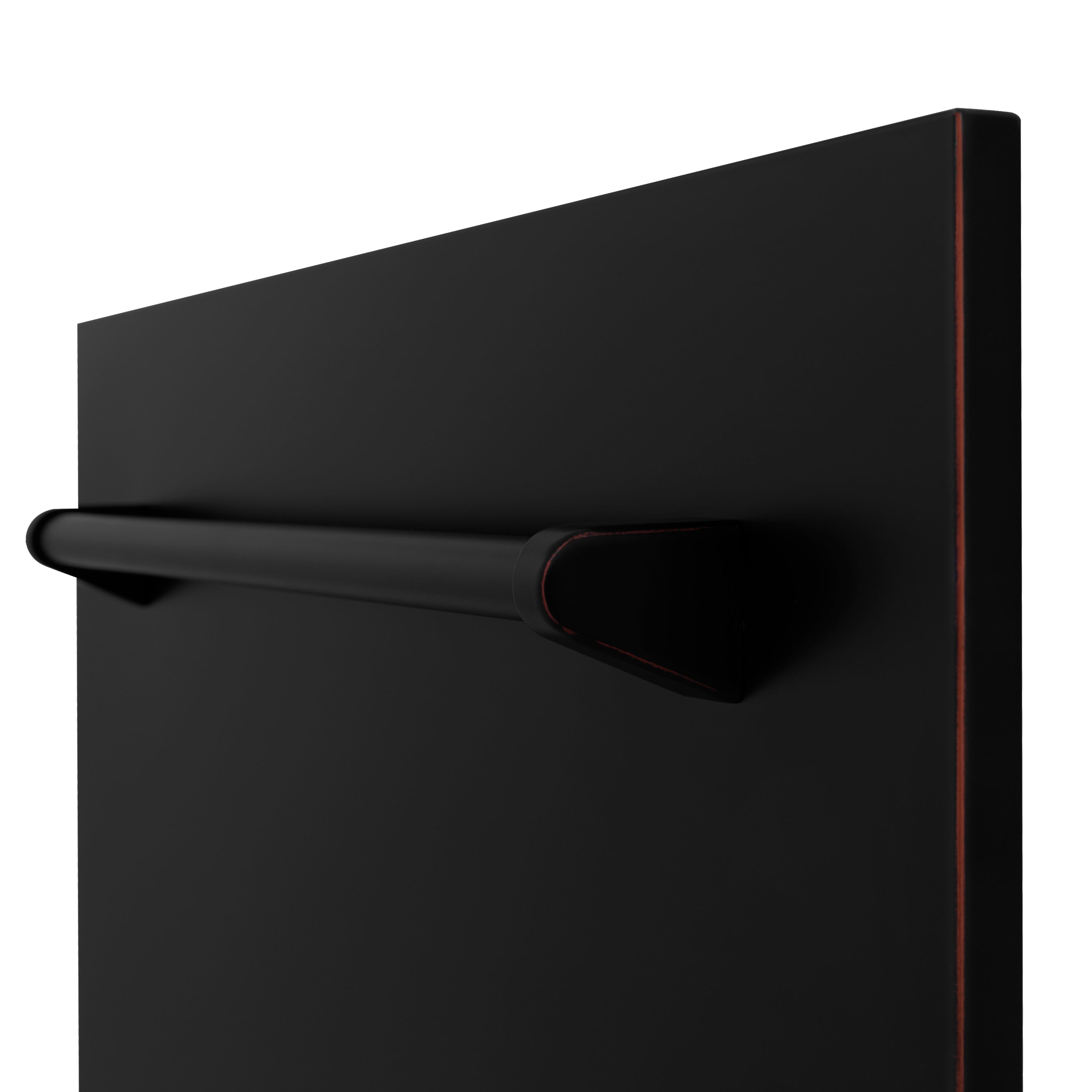ZLINE 24" Tallac Dishwasher Panel in Oil Rubbed Bronze with Traditional Handle (DPV-ORB-24)