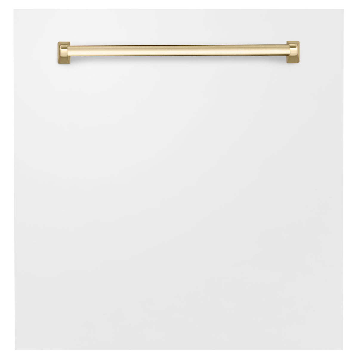 ZLINE 24" Autograph Edition Monument Dishwasher Panel in White Matte w