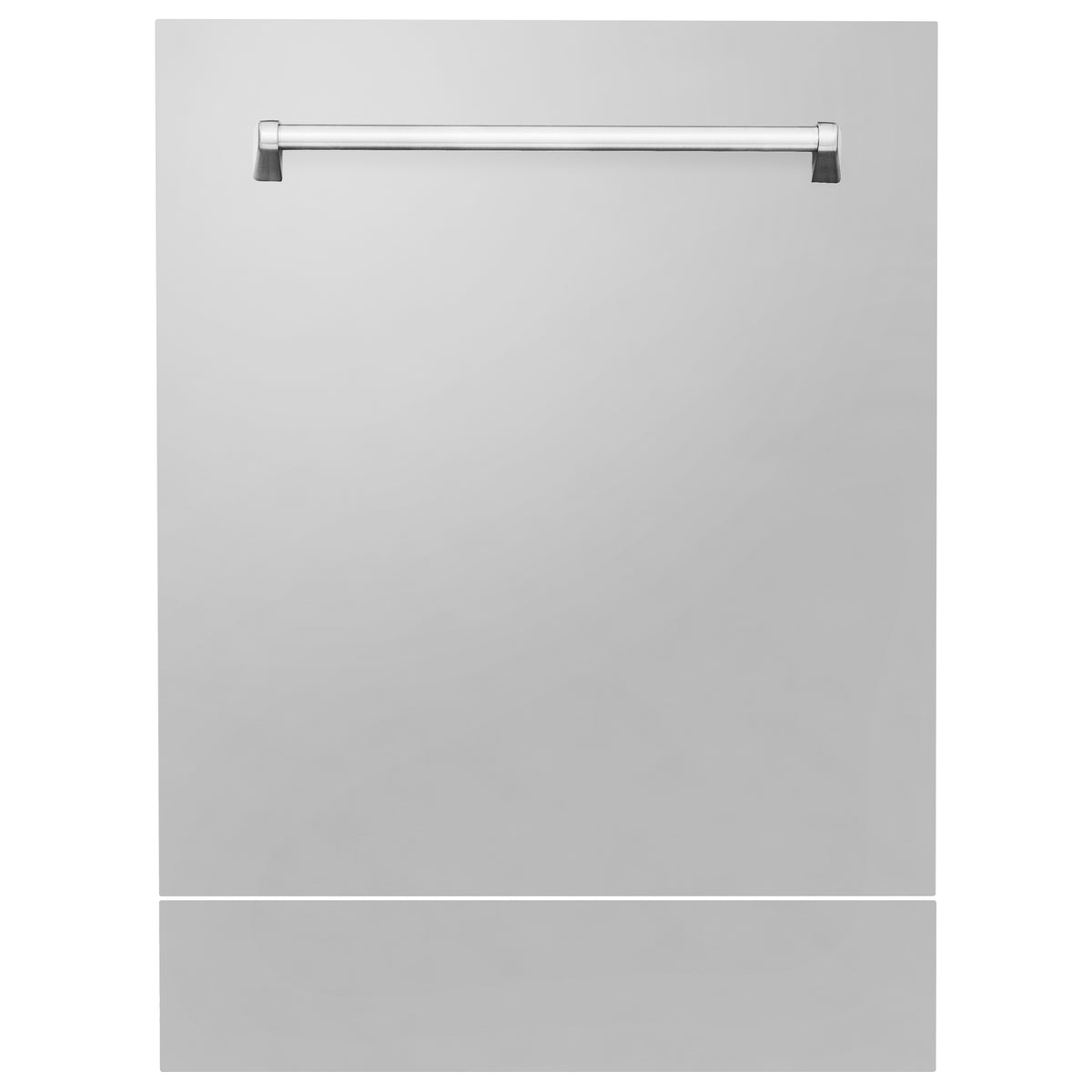 ZLINE 24" Tallac Tall Tub Dishwasher Panel in Stainless Steel with Tra
