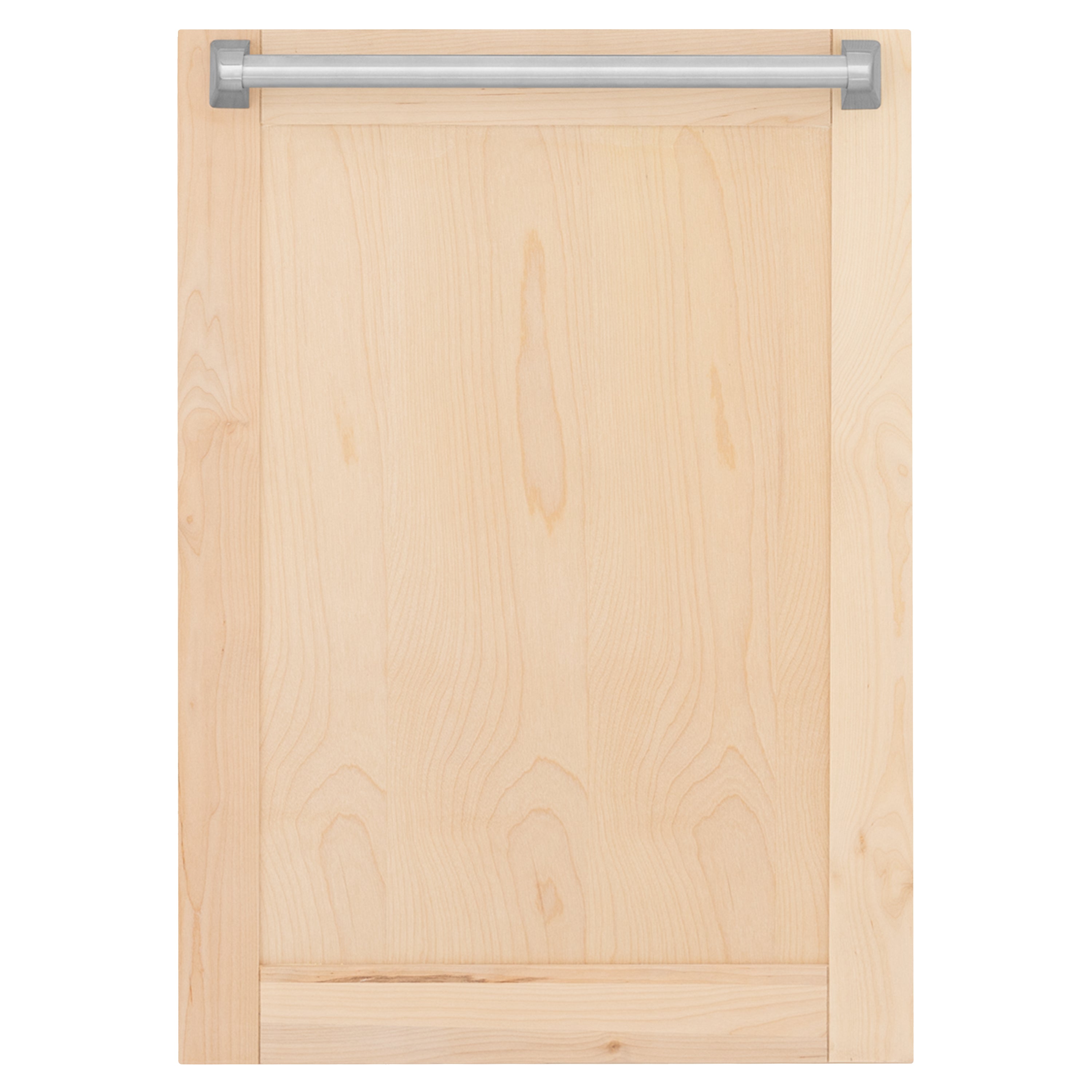 ZLINE 18" Tallac Dishwasher Panel in Unfinished Wood with Traditional Handle (DPV-UF-18)