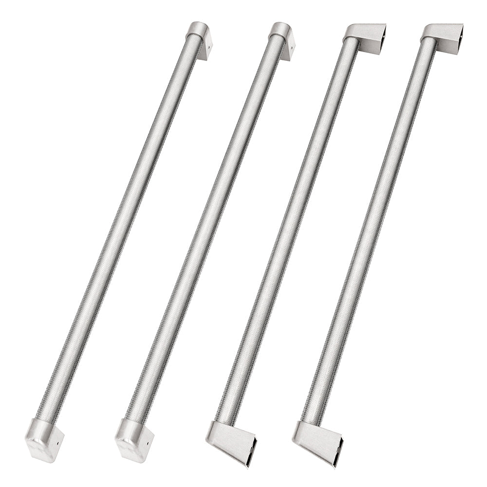 hal　854040 ZLINE 36 in. Freestanding French Door Refrigerator Helix Handles