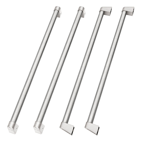 ZLINE 36 in. Freestanding French Door Refrigerator Helix Handles