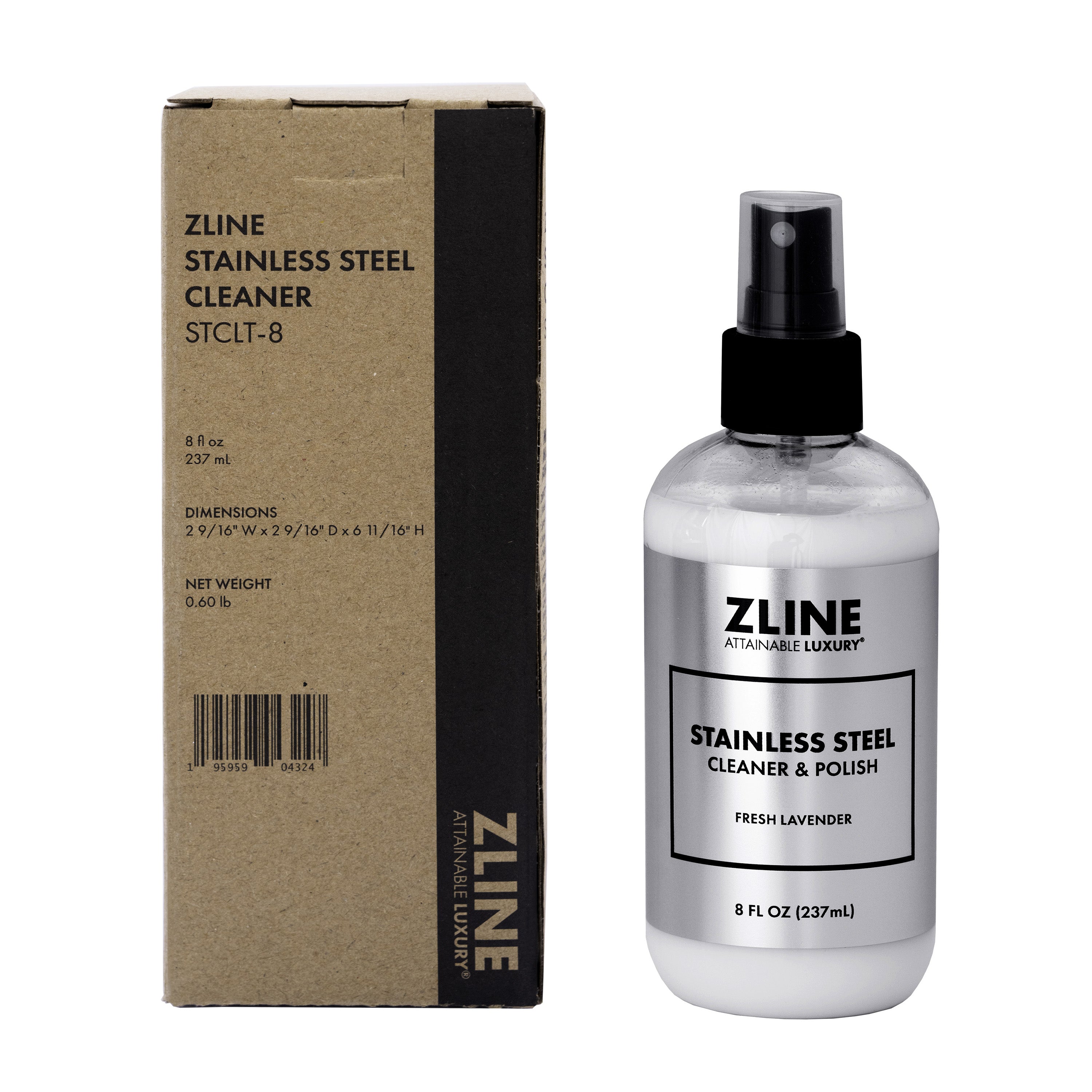 ZLINE Stainless Steel Cleaner and Polish (STCLT-8)