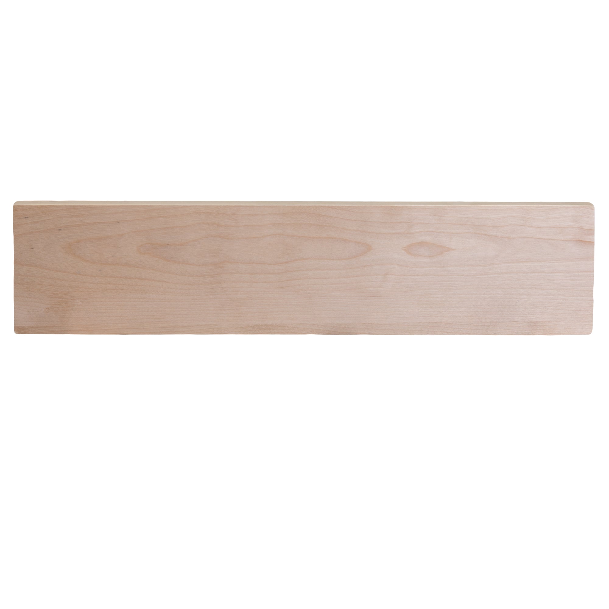 ZLINE 18" Dishwasher Panel in Unfinished Wood with Traditional Handle (DP-UF-H-18)
