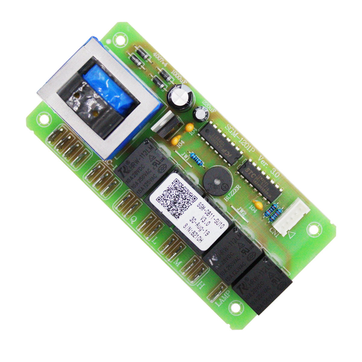 Range Board Circuit Board (CB6) – ZLINE Kitchen and Bath Parts