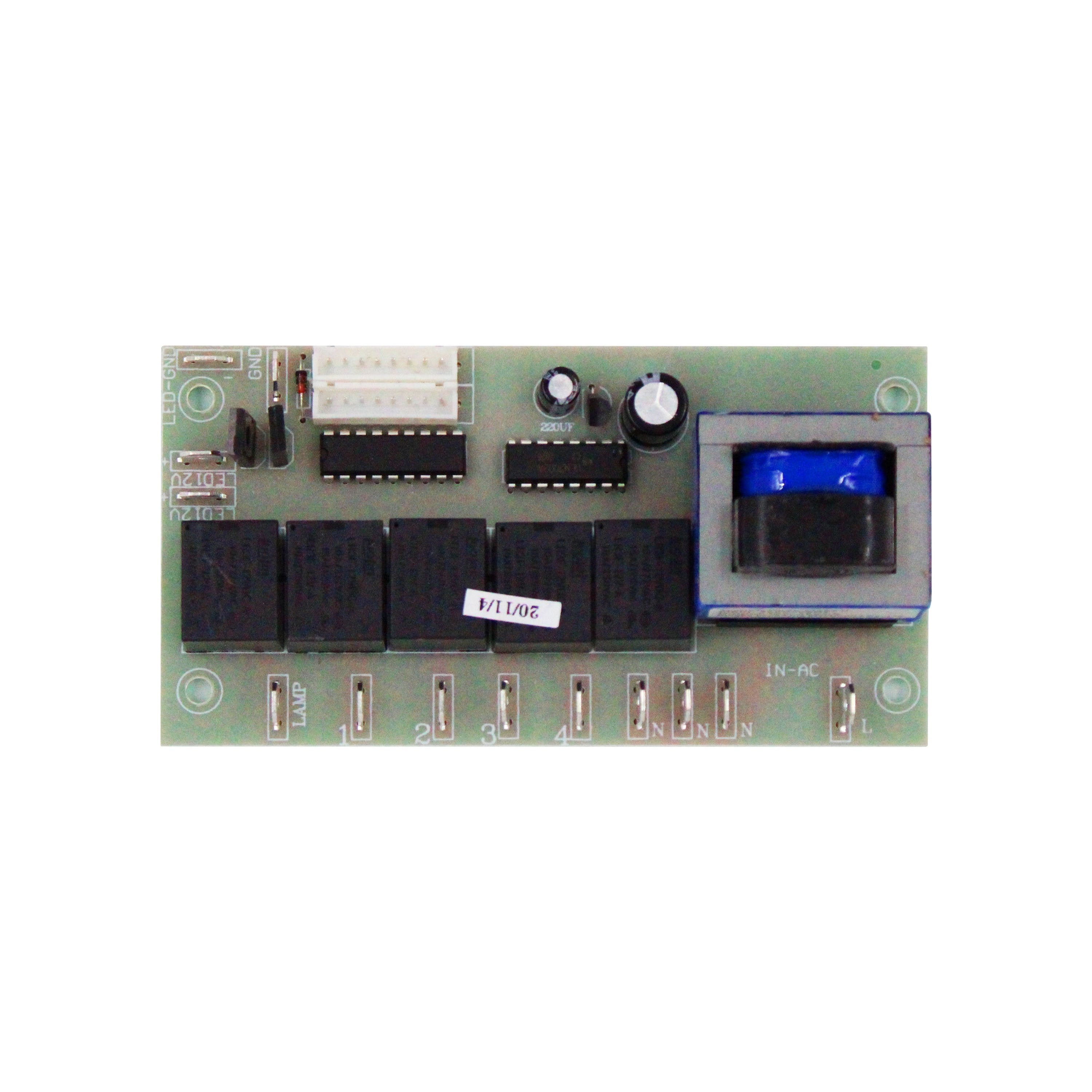 Range Hood Circuit Board (CB8-CREE-BS) – ZLINE Kitchen and Range Hood Circuit Board (CB8-CREE-BS) – ZLINE Kitchen and