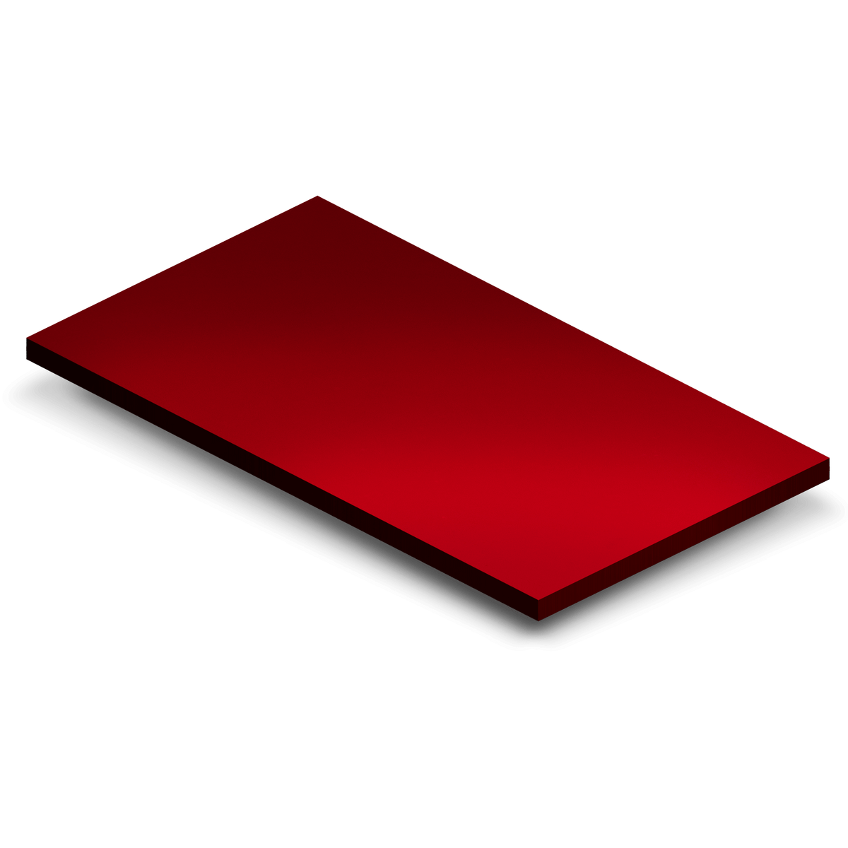 3 x 5 Red Gloss Sample (CS-RG) – ZLINE Kitchen and Bath Parts