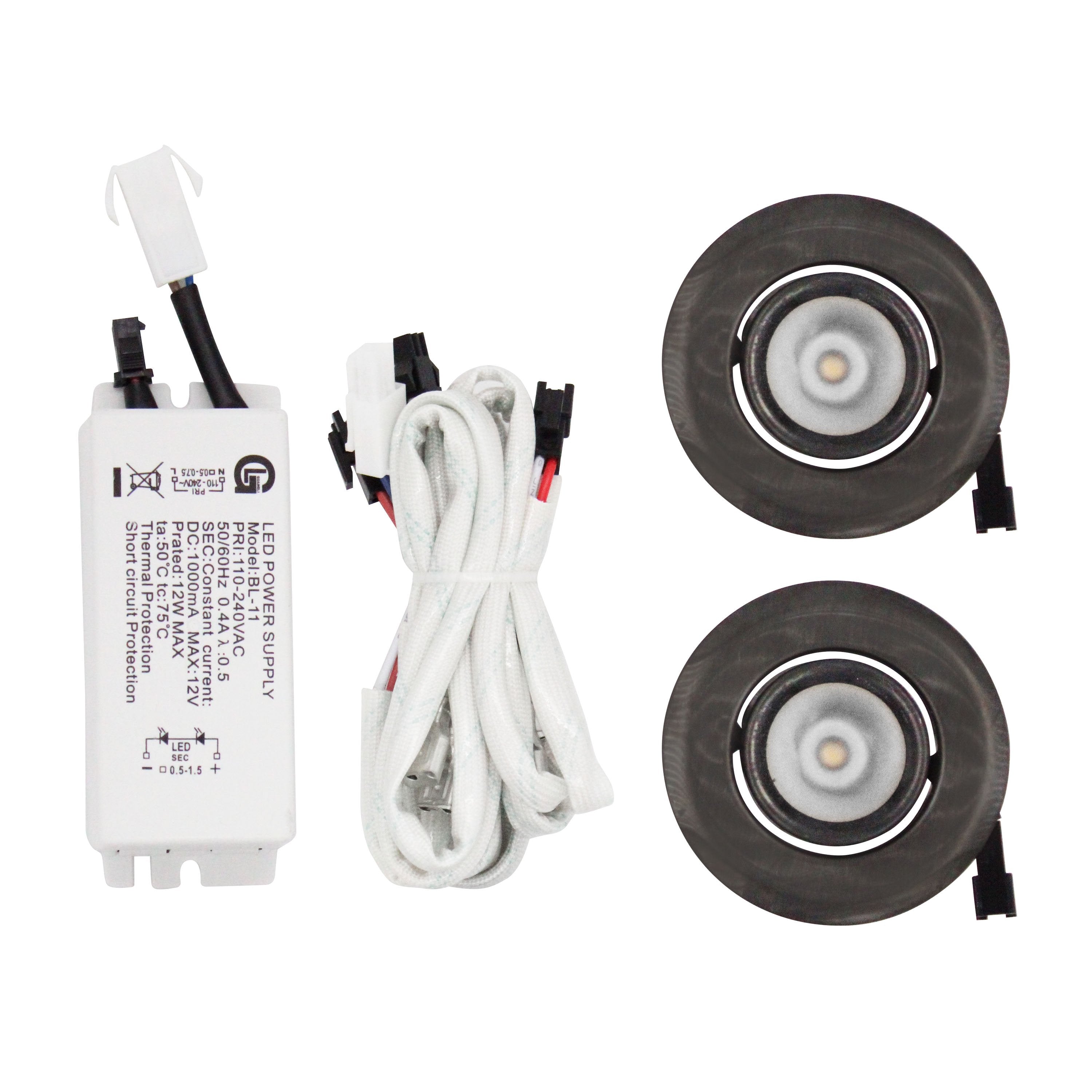 Range Hood Light Kit (LK-CAT5-CREE) – ZLINE Kitchen and Bath Parts