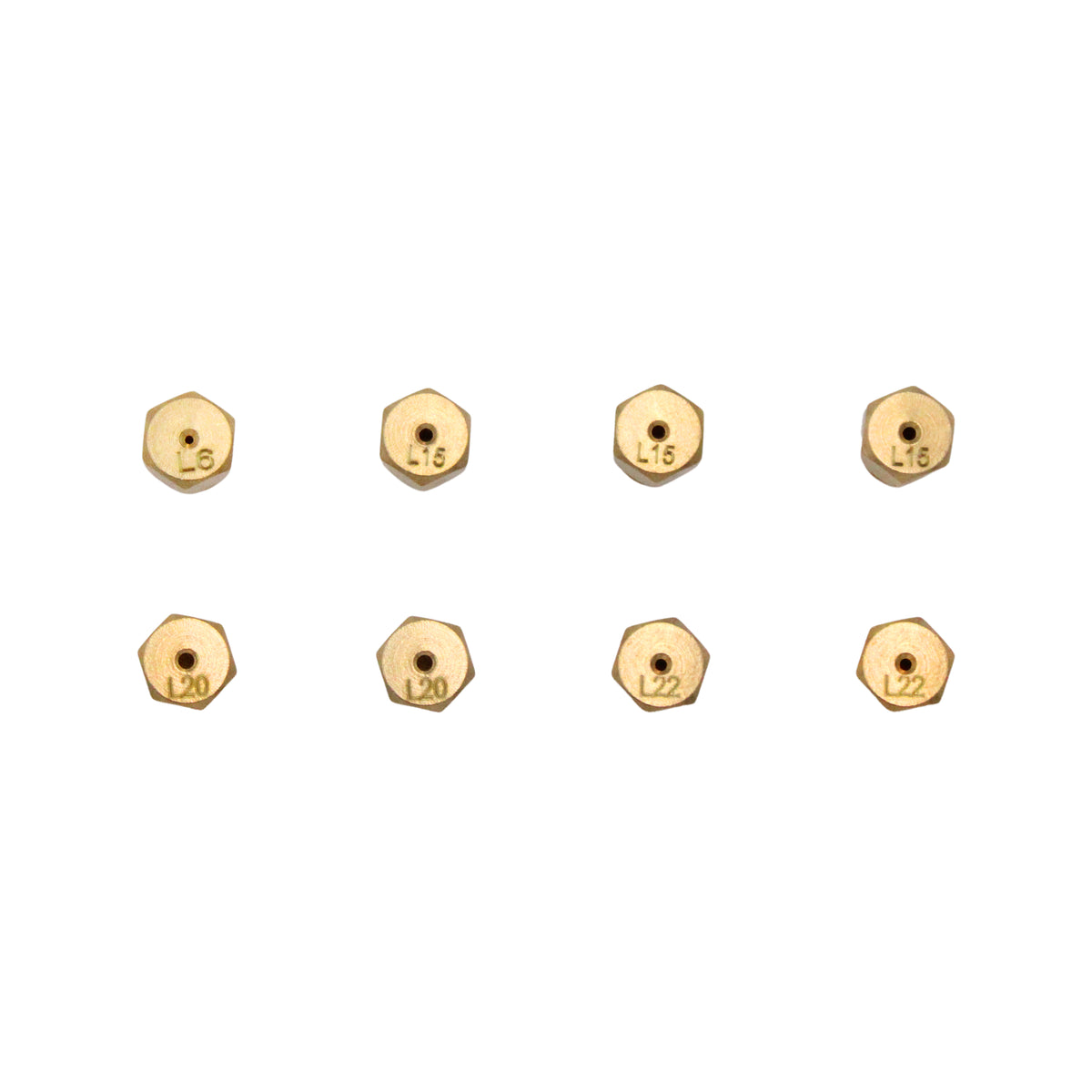 36 In. Propane Conversion Nozzle Kit (High Grate) Dual Fuel (RAHGPK