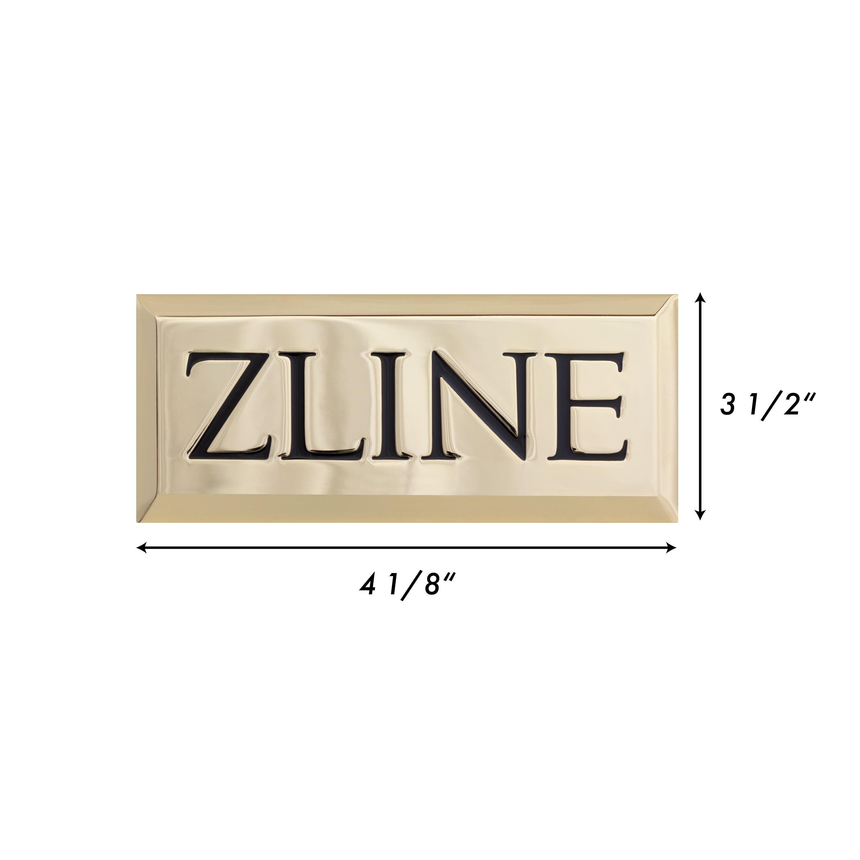 ZLINE Autograph Edition Badge Sample in Gold