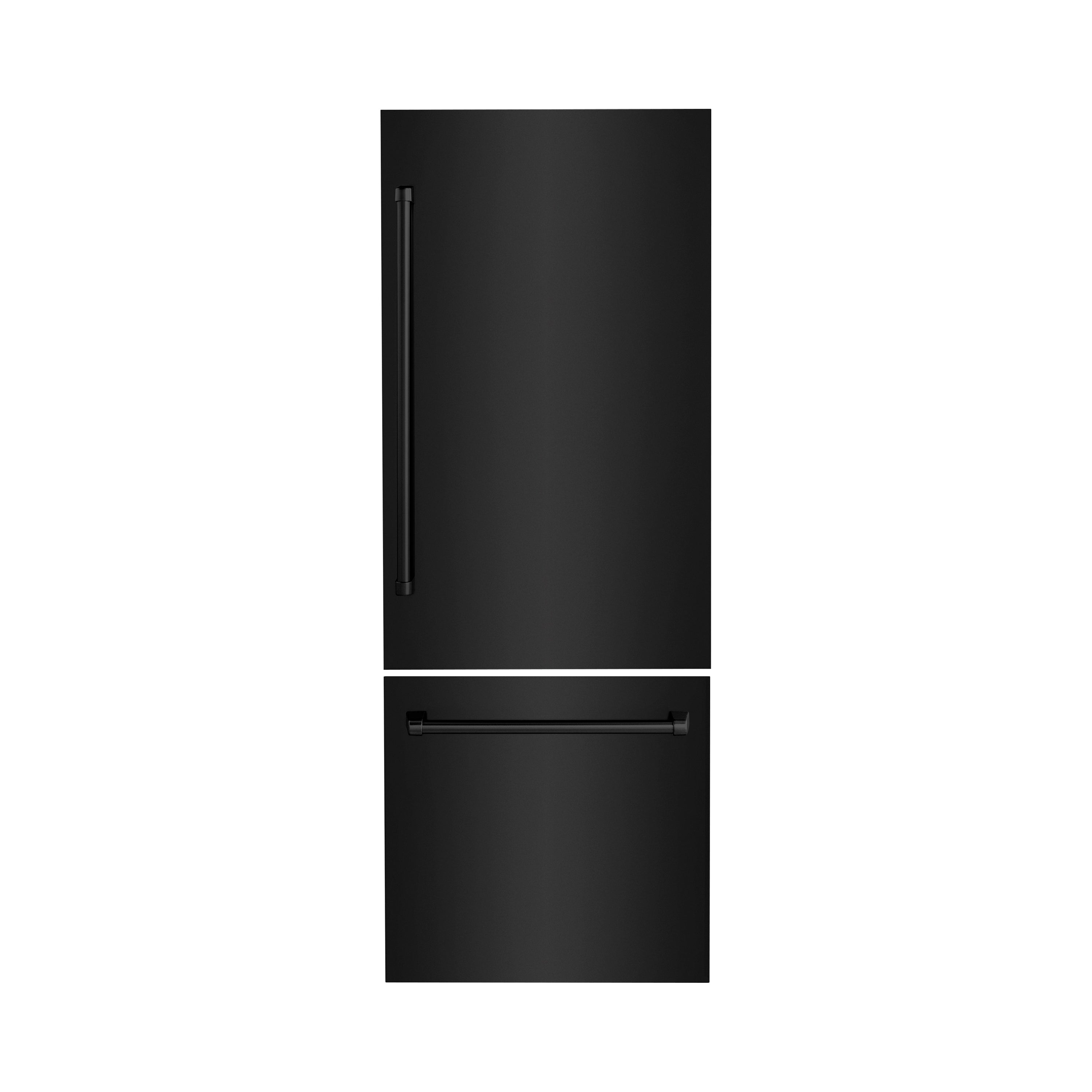 ZLINE 30" Refrigerator Panels in Black Stainless Steel for a 30" Buit-in Refrigerator (RPBIV-BS-30)