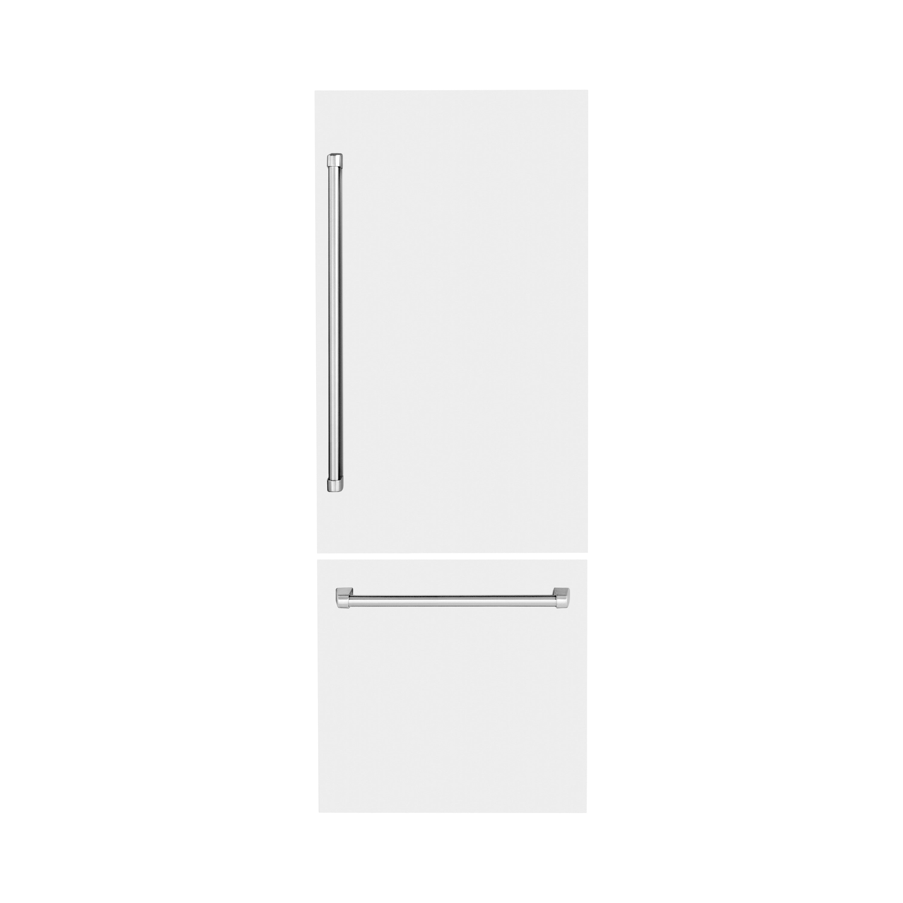 ZLINE 30" Refrigerator Panels in White Matte for a 30" Buit-in Refrigerator (RPBIV-WM-30)