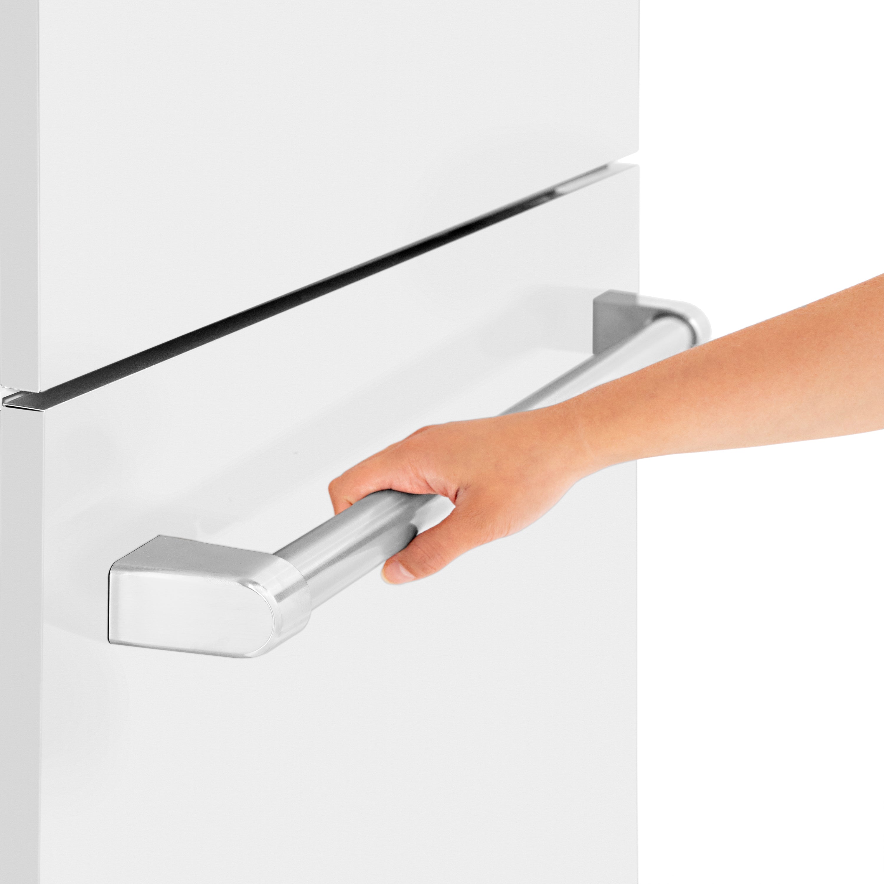 ZLINE 60" Refrigerator Panels in White Matte for a 60" Buit-in Refrigerator (RPBIV-WM-60)