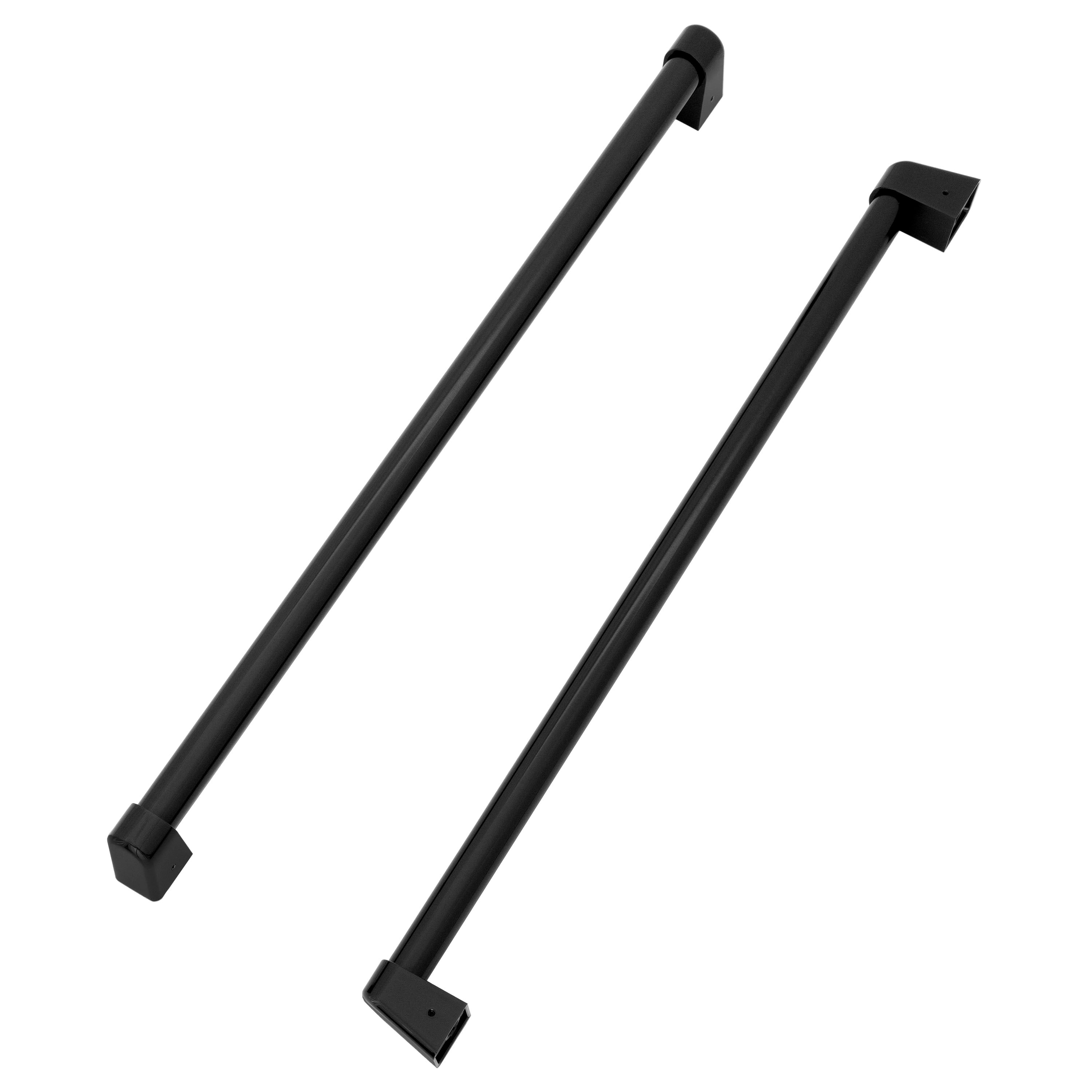 ZLINE Matte Black Autograph Edition Handles for Freestanding
