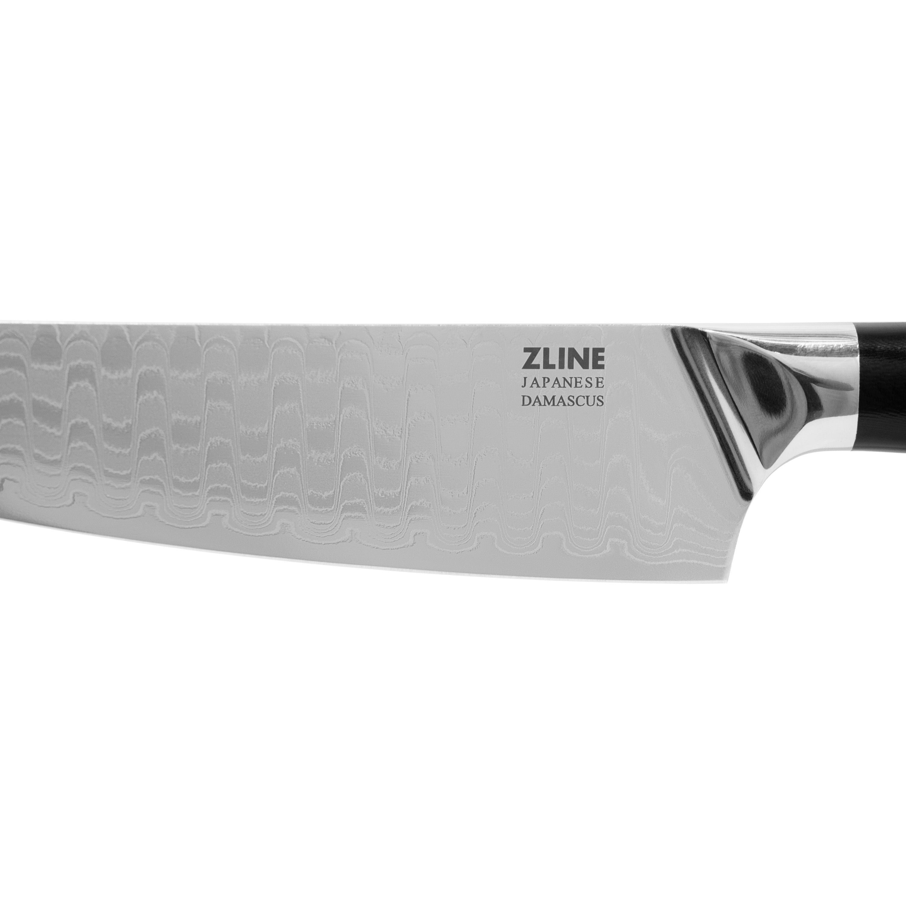 ZLINE 3-Piece Professional Damascus Steel Kitchen Knife Set