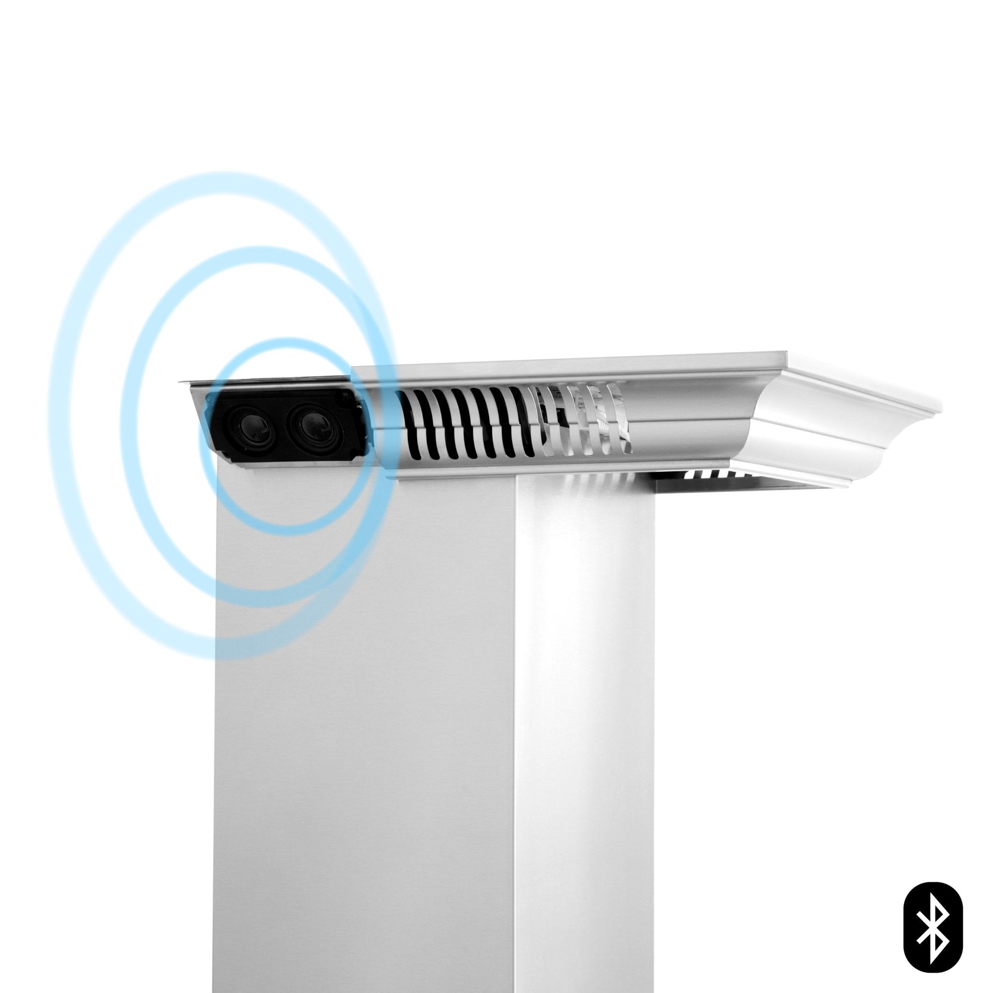 ZLINE Crown Molding with Built-in Bluetooth Speakers (CM6-BT-KB